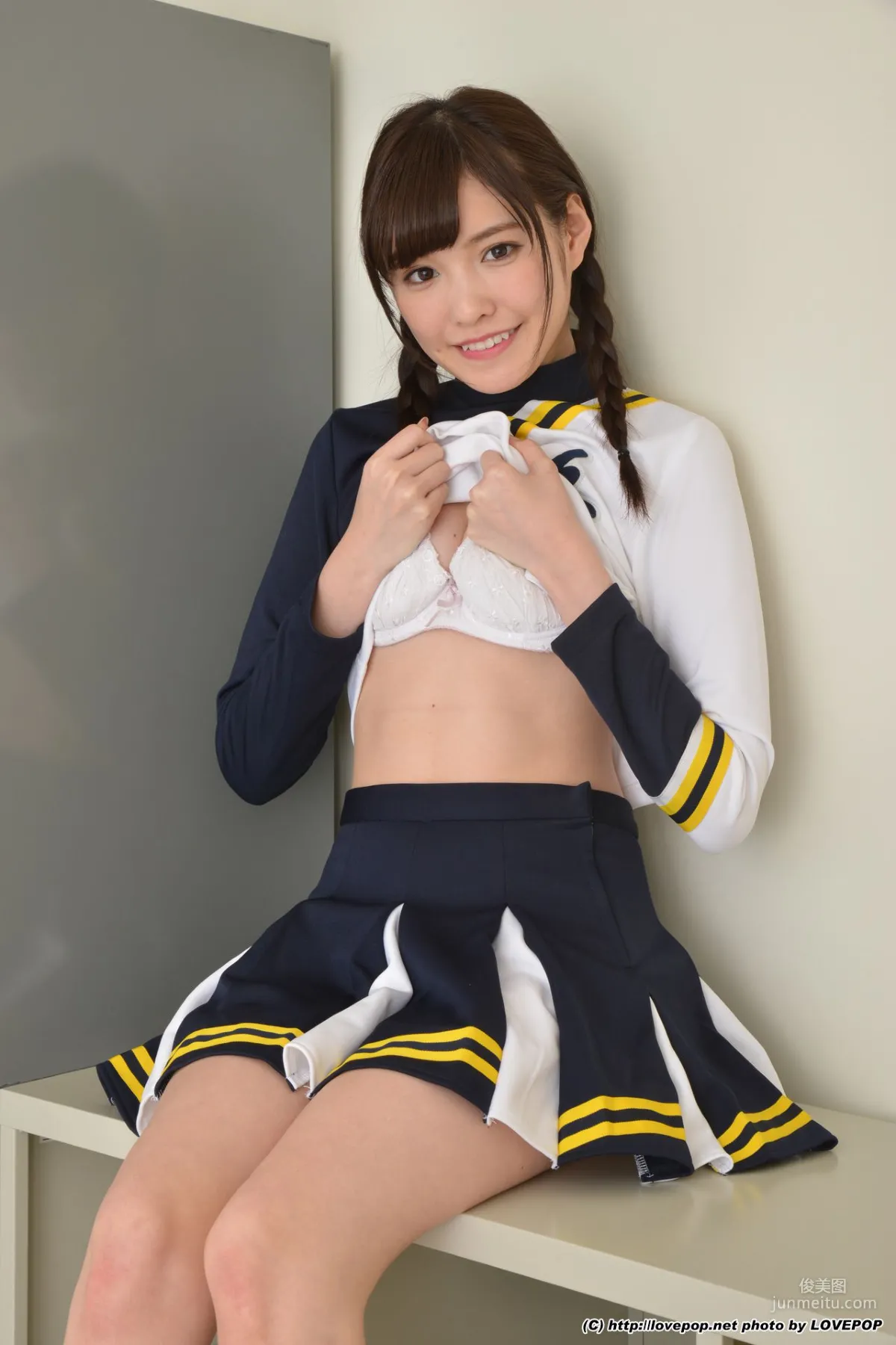 橋本ありな Arina Hashimoto 制服美少女Set06 [LovePop] 寫真集 53