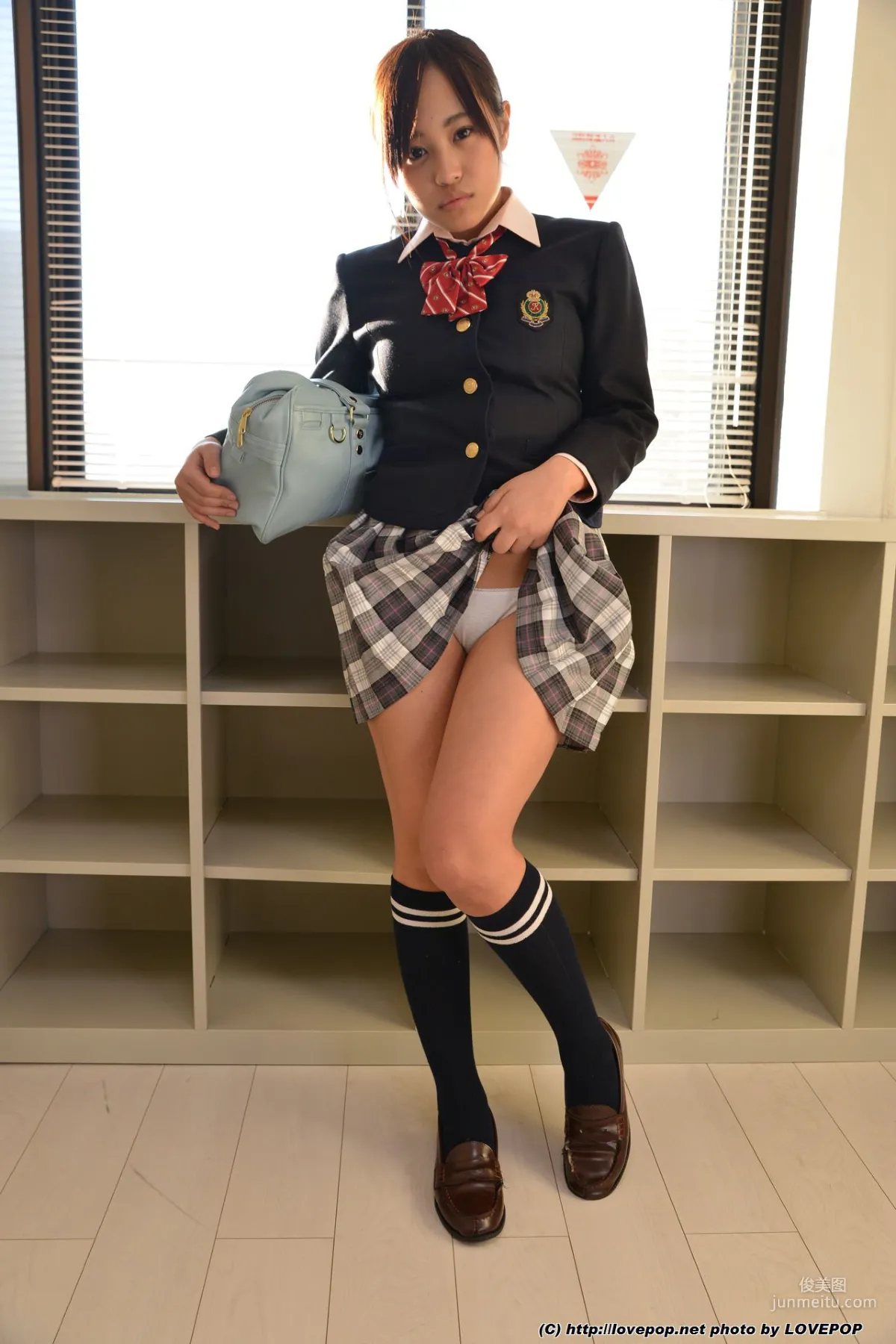 Emi Asano 淺野えみ 學生制服 Set4 [LovePop] 寫真集 13