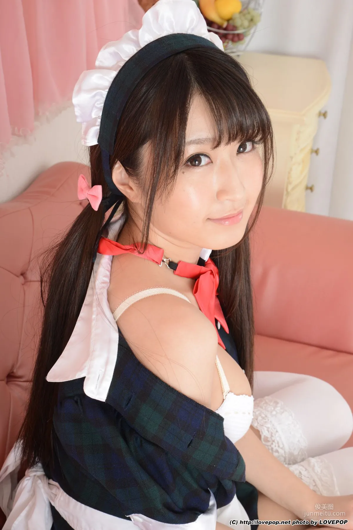 美裡有紗 Arisa Misato 俏皮廚娘 Set2 [LovePop] 寫真集 47