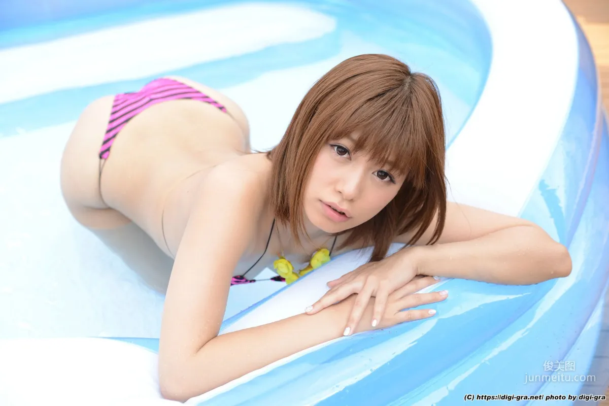 Hikaru Konno 绀野光/紺野ひかる Set01 ビキニ 水着 [Digi-Graデジグラ] 寫真集 75