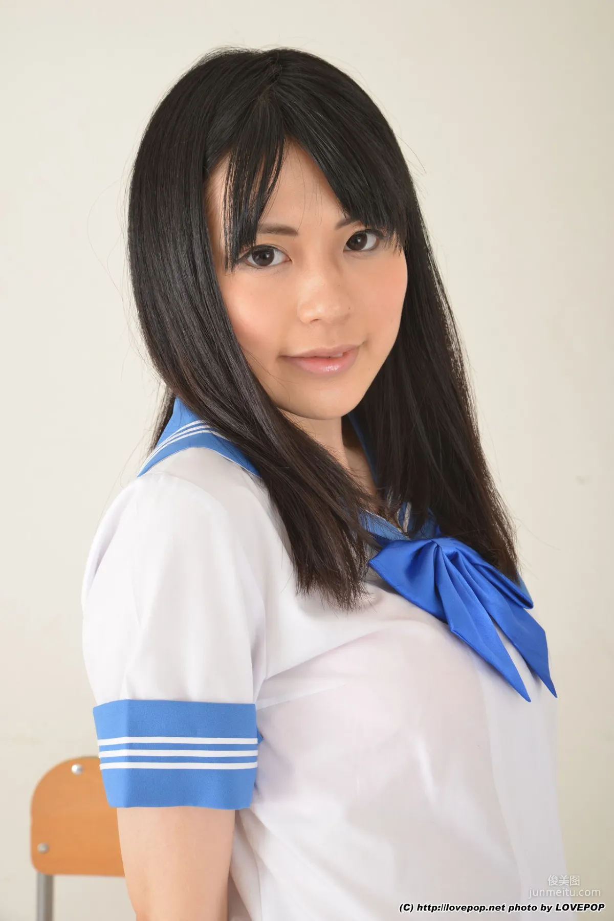 Yuma Kouda 幸田ユマ 學生制服 Set06 [LovePop] 寫真集 44
