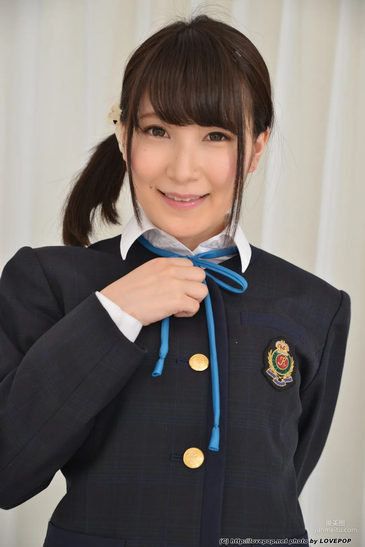 Aika Rino あいか莉乃 學生制服 Set4 [LovePop] 寫真集 30