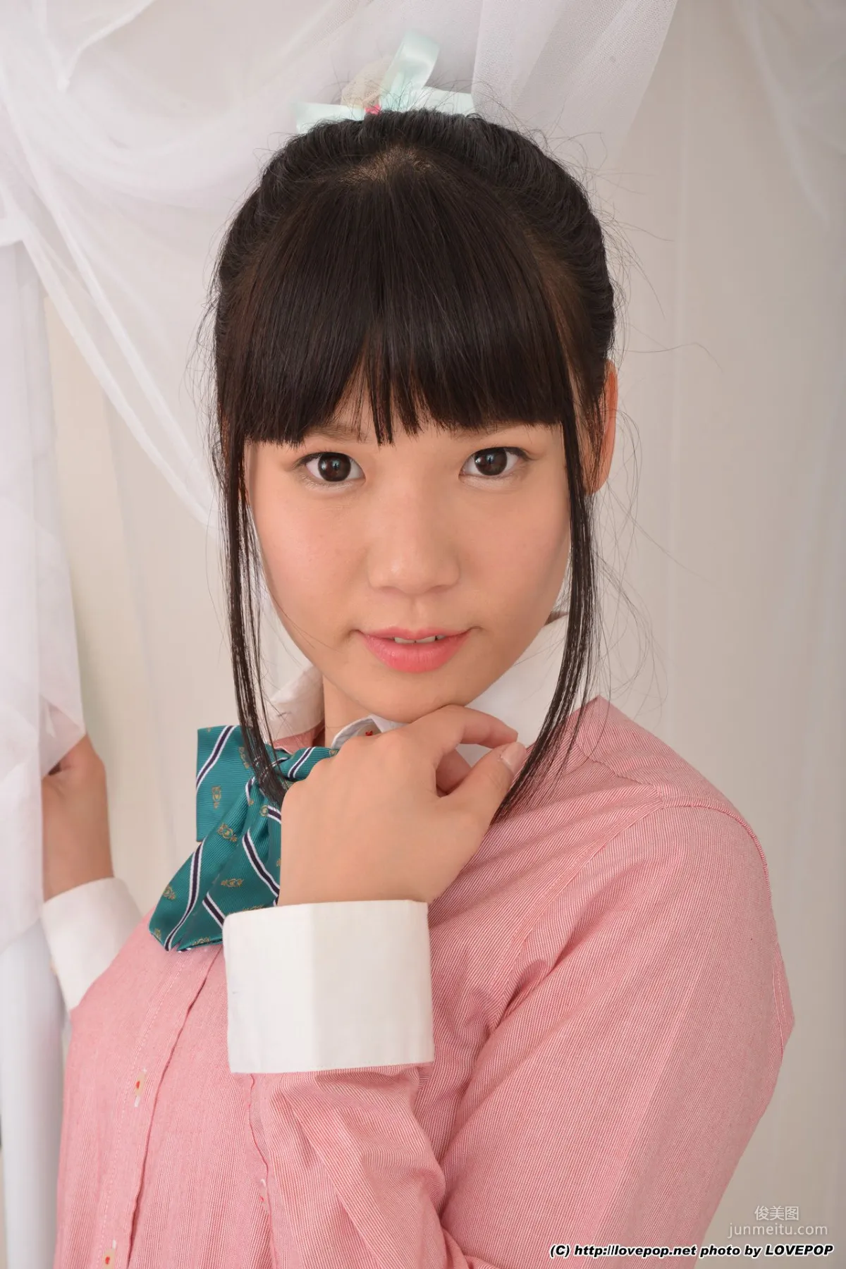 Riho Kodaka 小高裡保 學生制服 Set4 [LovePop] 寫真集 10
