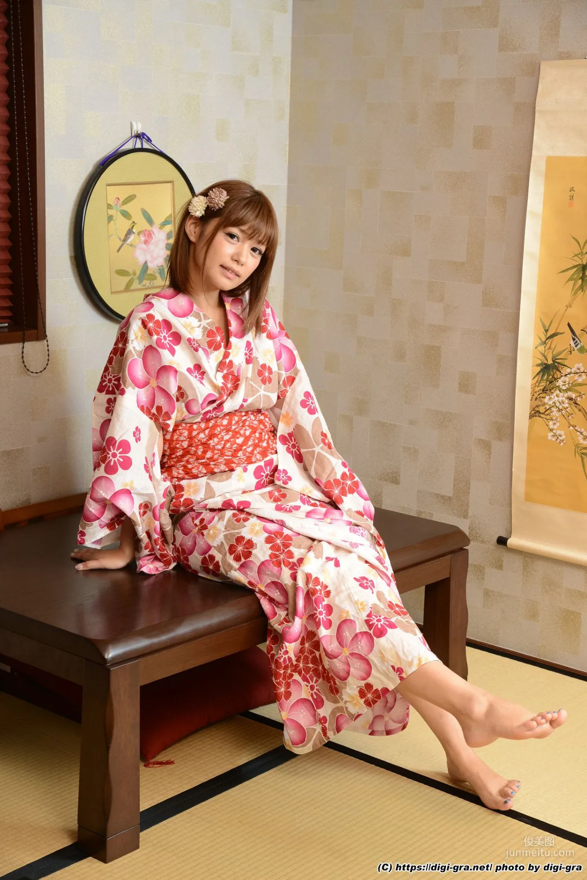 紺野ひかる/绀野光 Set02 和服系列 [Digi-Graデジグラ] 写真集35