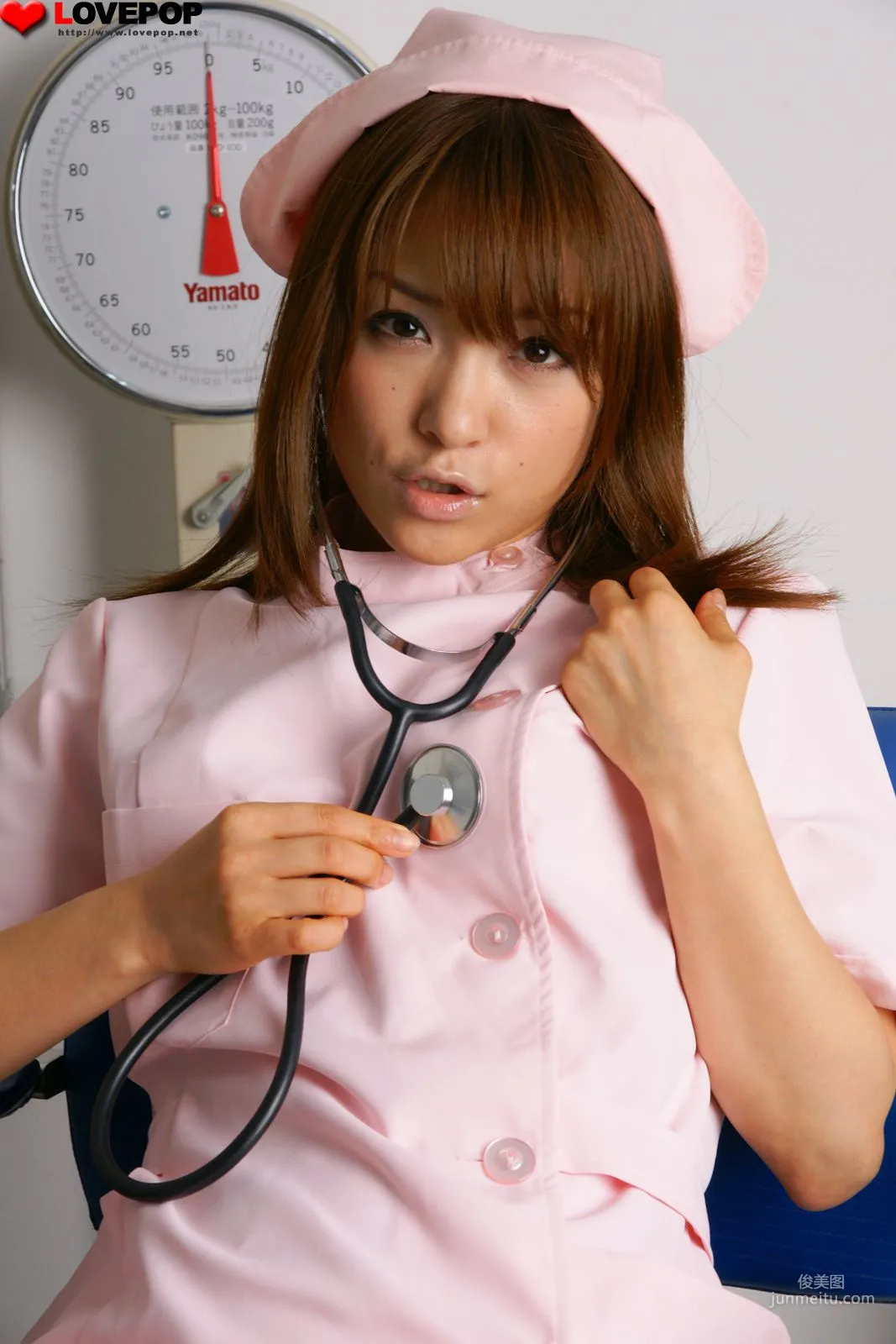 Mihiro Taniguchi 朝美惠香 誘惑護士 R18-055 [LovePop] 寫真集 25