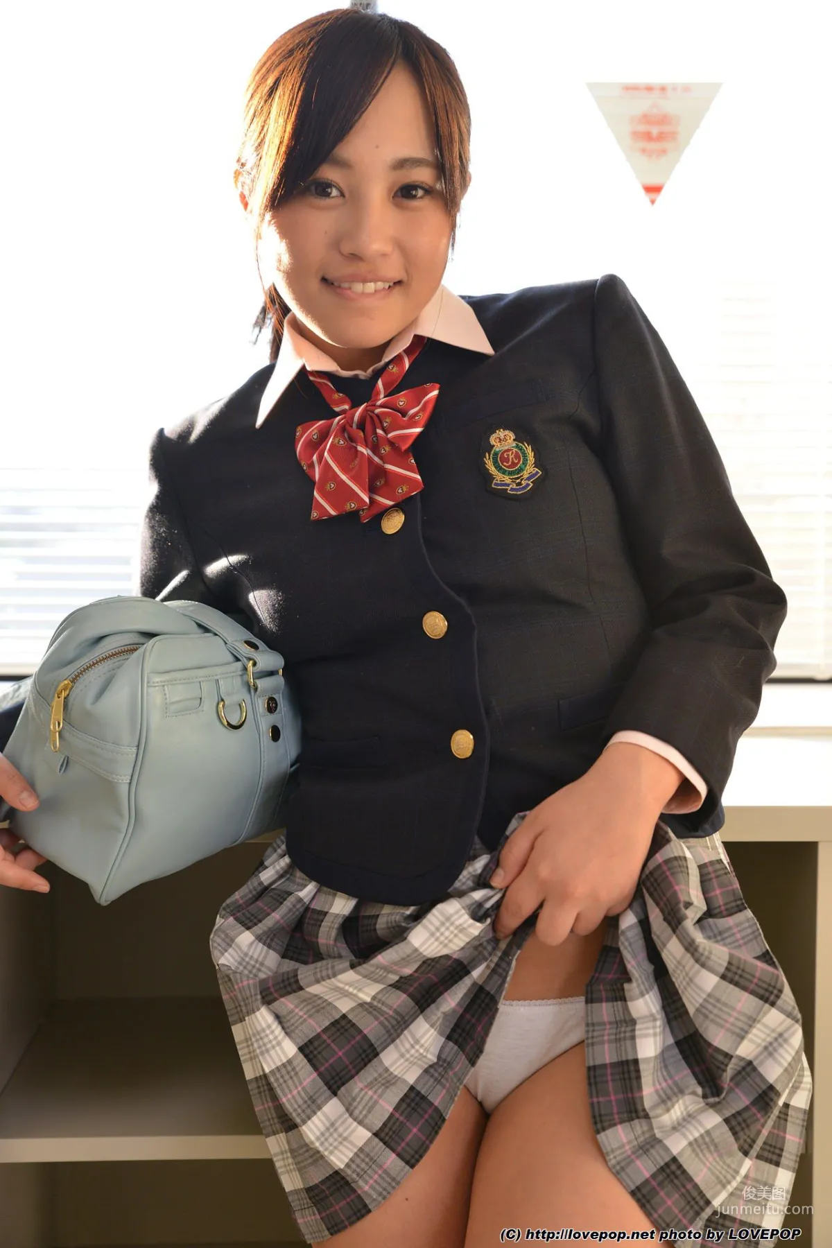 Emi Asano 淺野えみ 學生制服 Set4 [LovePop] 寫真集 14
