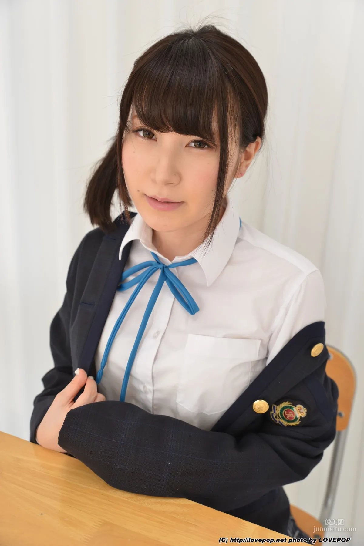 Aika Rino あいか莉乃 學生制服 Set4 [LovePop] 寫真集 46