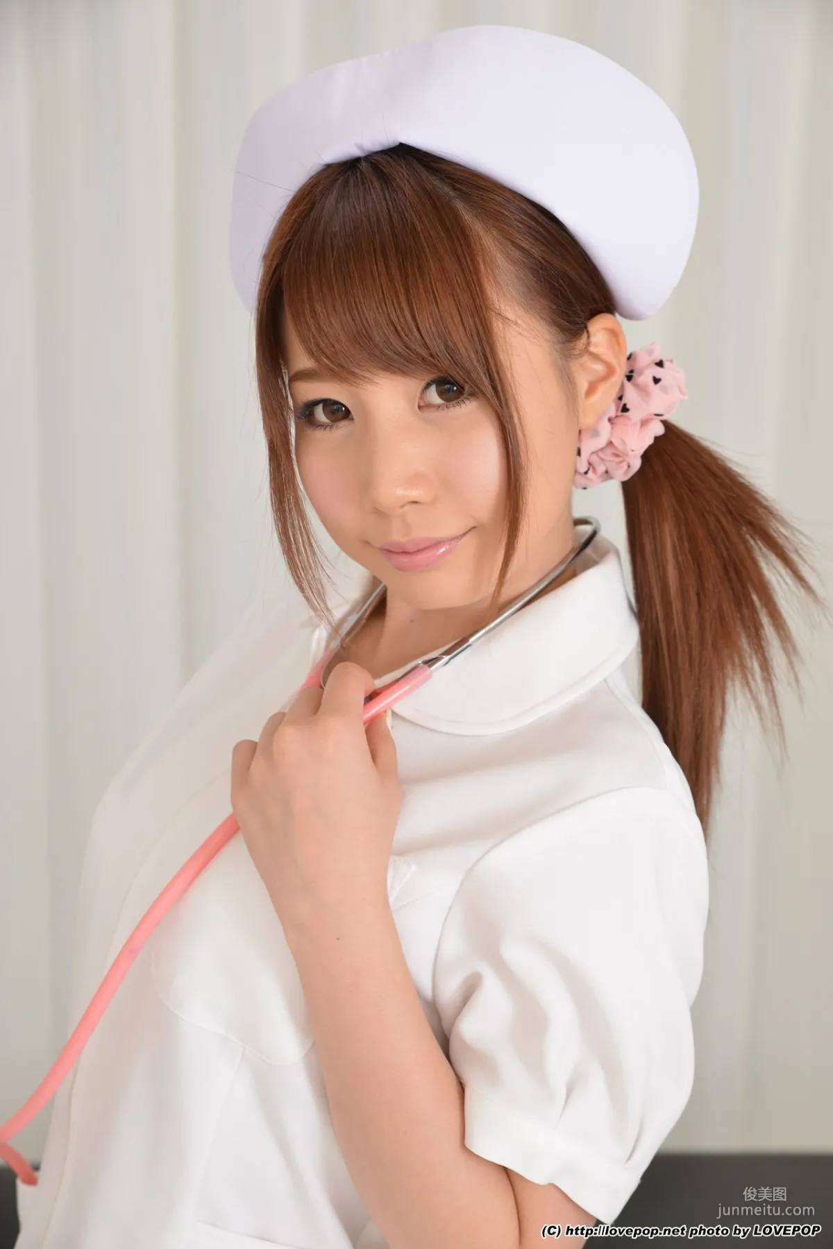 Rui Hasegawa 長谷川るい 白絲美護士 Set8 [LovePop] 寫真集 10