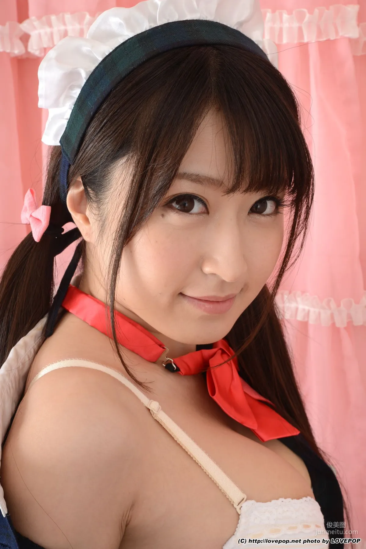 美裡有紗 Arisa Misato 俏皮廚娘 Set2 [LovePop] 寫真集 64