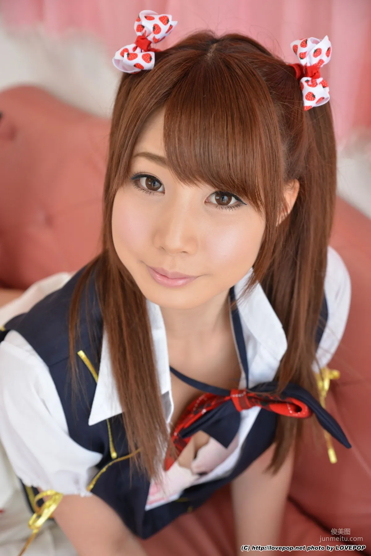 Rui Hasegawa 長谷川るい 制服萌妹 Set9 [LovePop] 寫真集 54