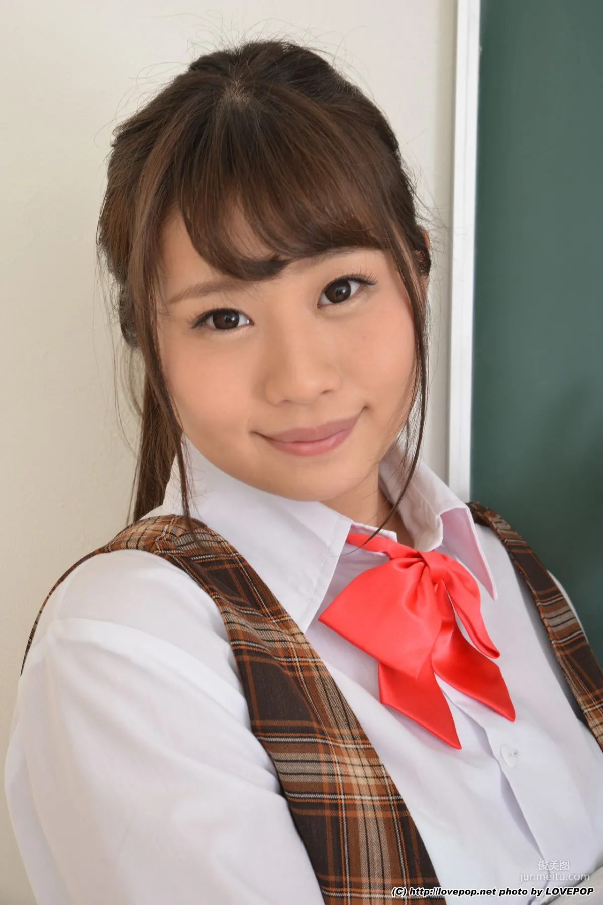 Nene Kinoshita 木下寧々 教室系列Set6 [LovePop] 寫真集 6