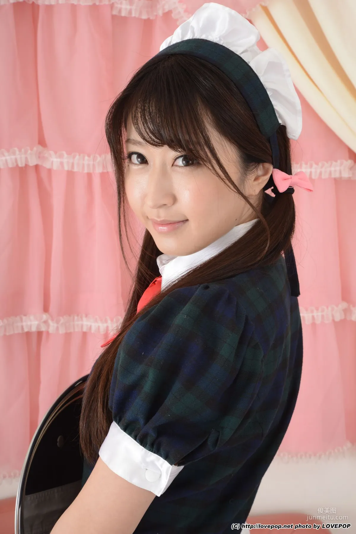 美裡有紗 Arisa Misato 俏皮廚娘 Set2 [LovePop] 寫真集 9