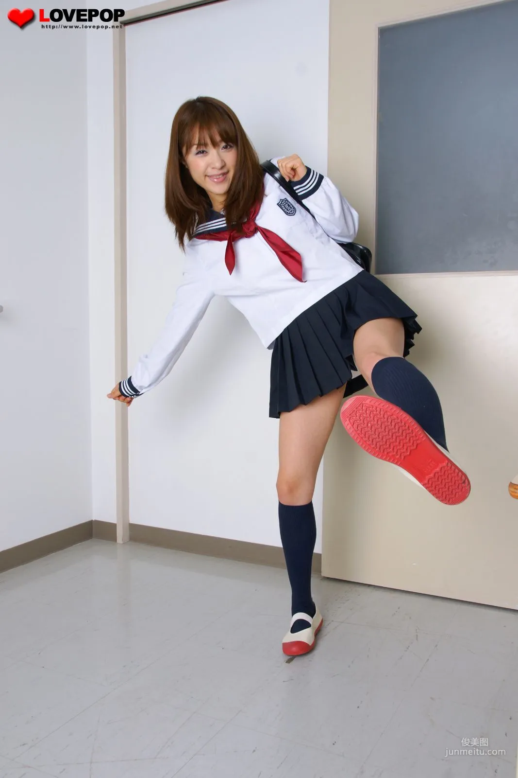 Mihiro Taniguchi 朝美穗香 Otakara 校服 001 [LovePop] 寫真集 7