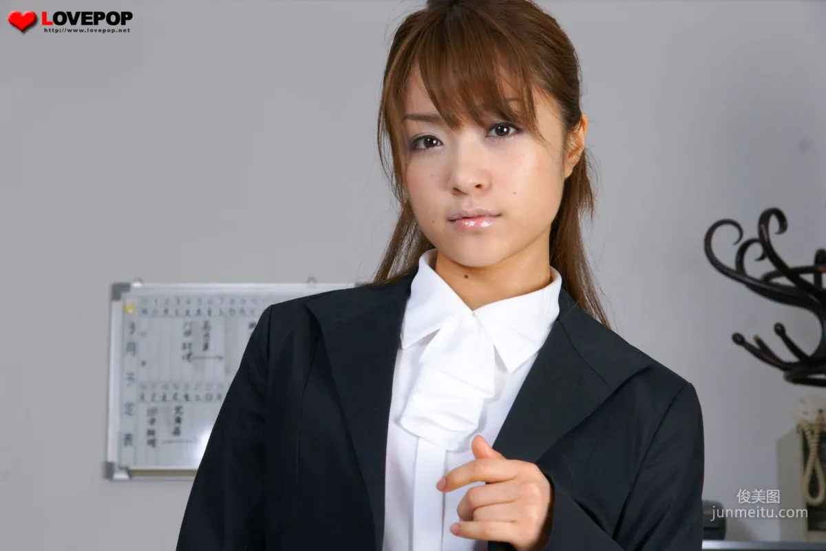 Mihiro Taniguchi 朝美穗香 辦公室OL R18-049 [LovePop] 寫真集 4