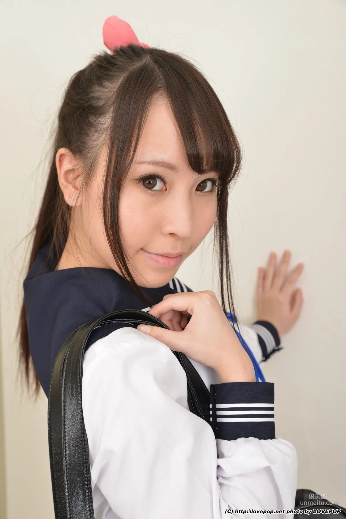 Kaoru Majima 真島かおる 學生制服 Set3 [LovePop] 寫真集 8