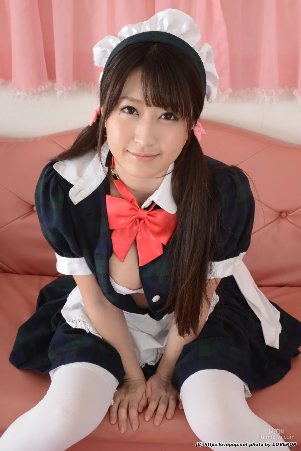 美裡有紗 Arisa Misato 俏皮廚娘 Set2 [LovePop] 寫真集 57