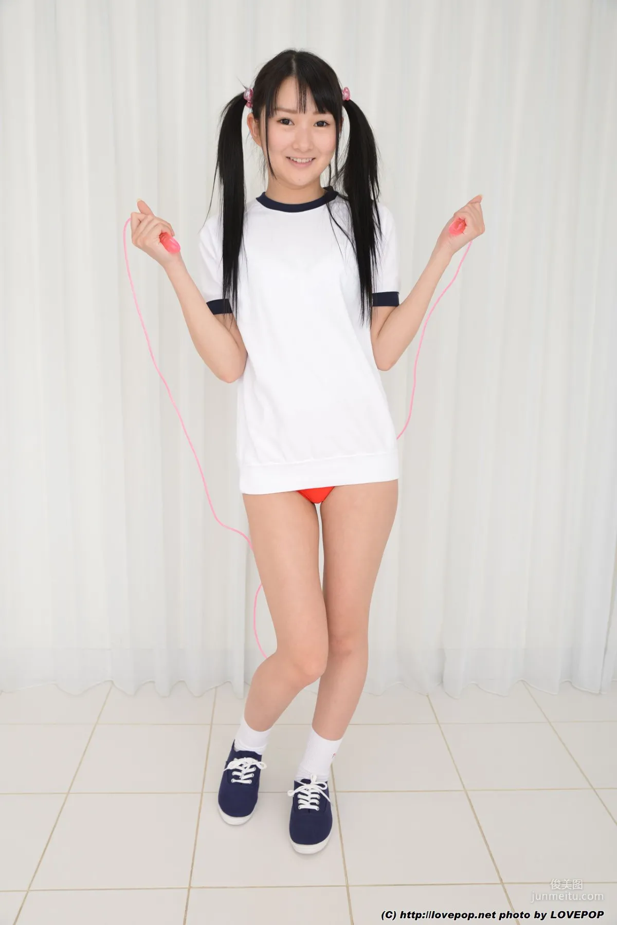 Airu Minami みなみ愛星 體操運動服 Set6 [LovePop] 寫真集 1