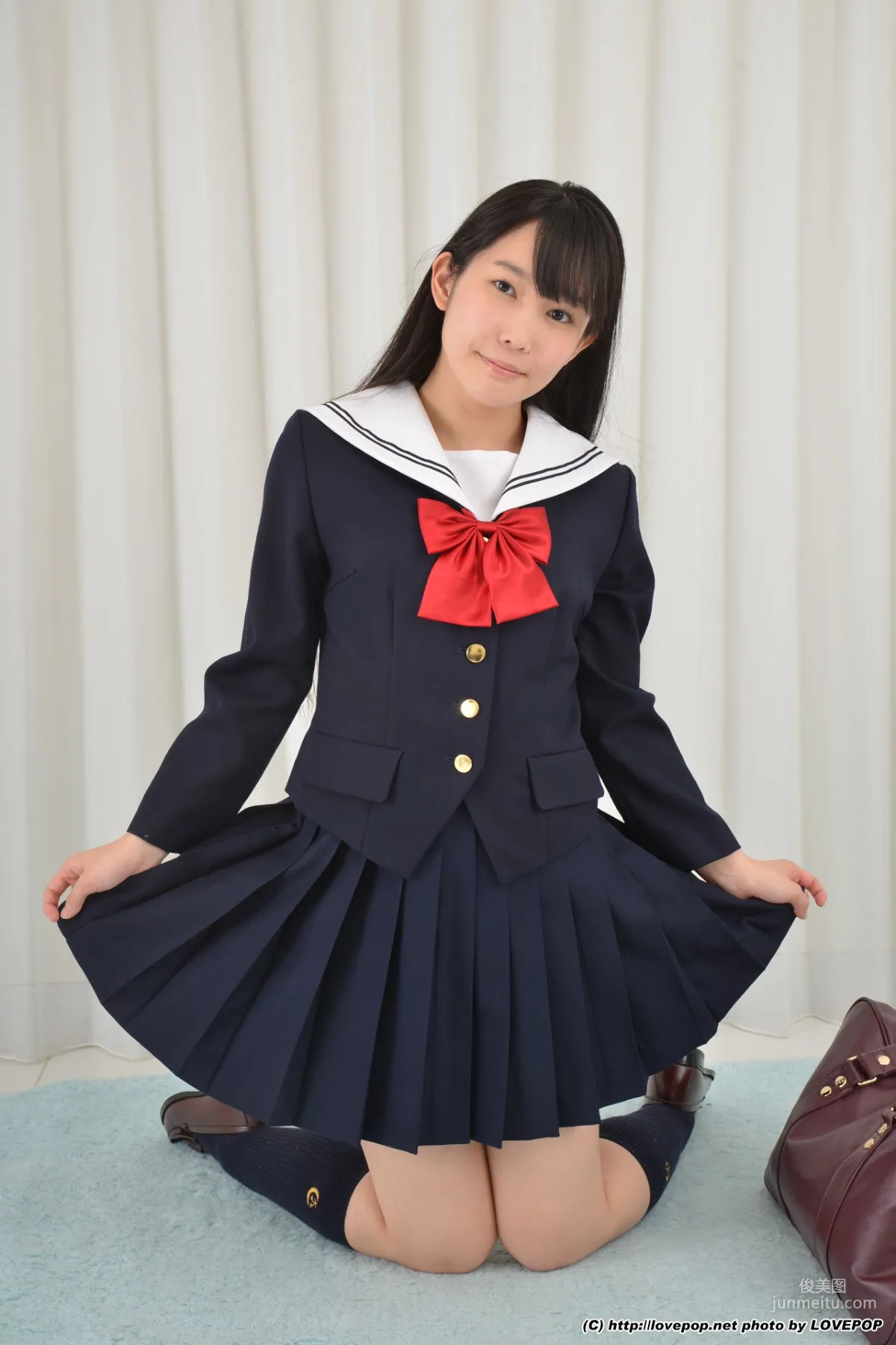 Yui Kasugano 町田安南/春日野結衣 Set3 [LovePop] 寫真集 28
