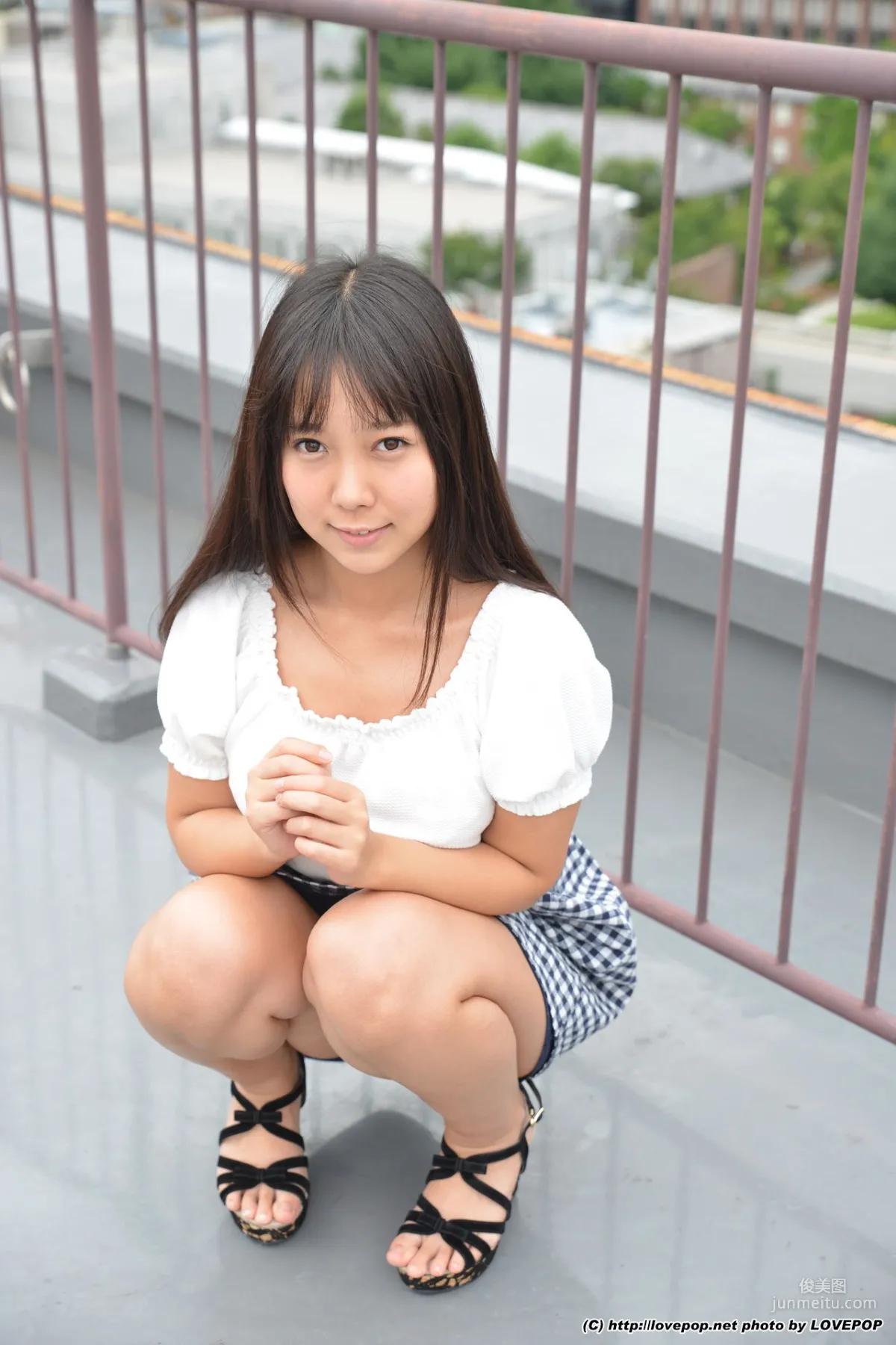 Miku Hayama 葉山美空 街拍少女 Set4 [LovePop] 寫真集 16