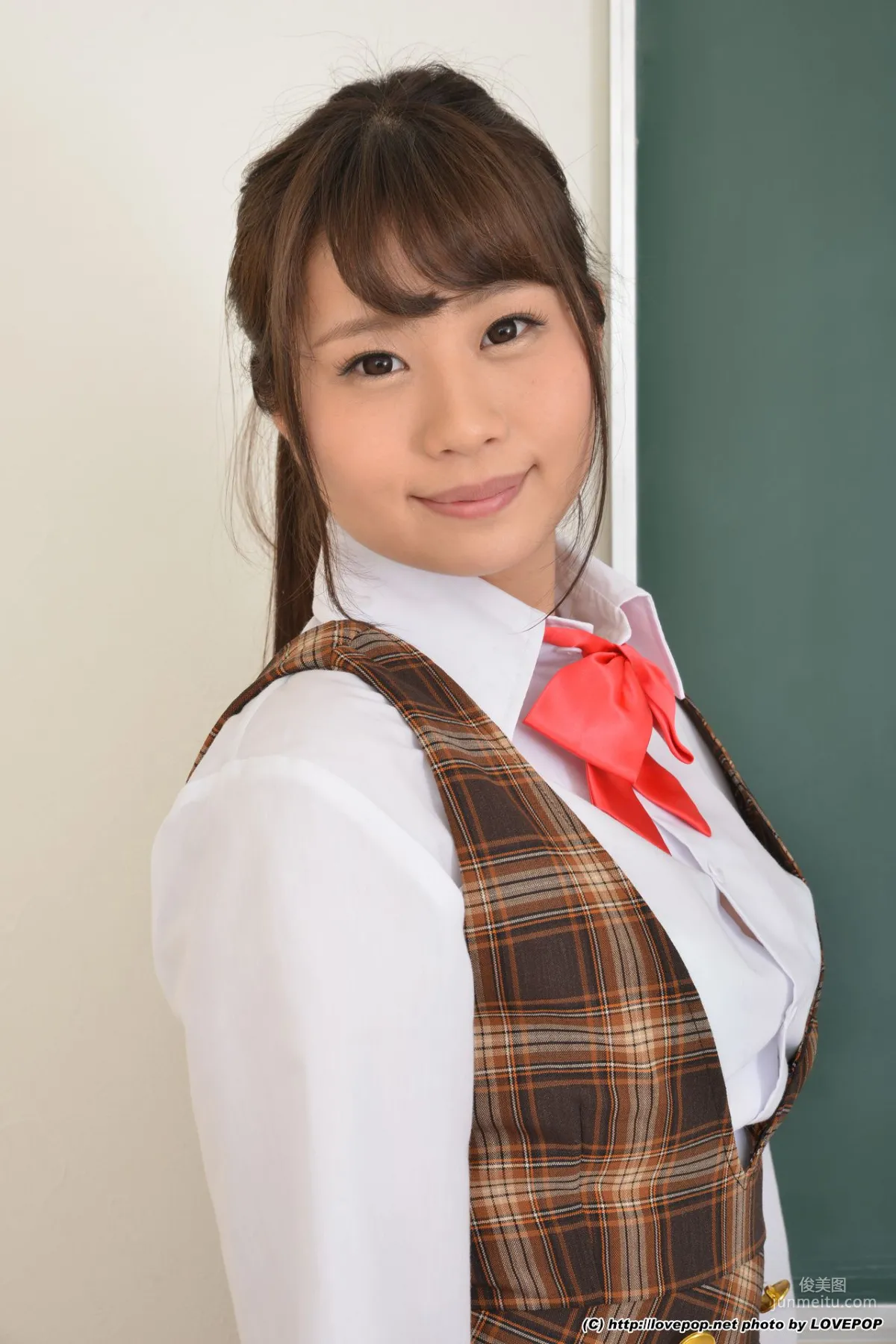 Nene Kinoshita 木下寧々 教室系列Set6 [LovePop] 寫真集 10