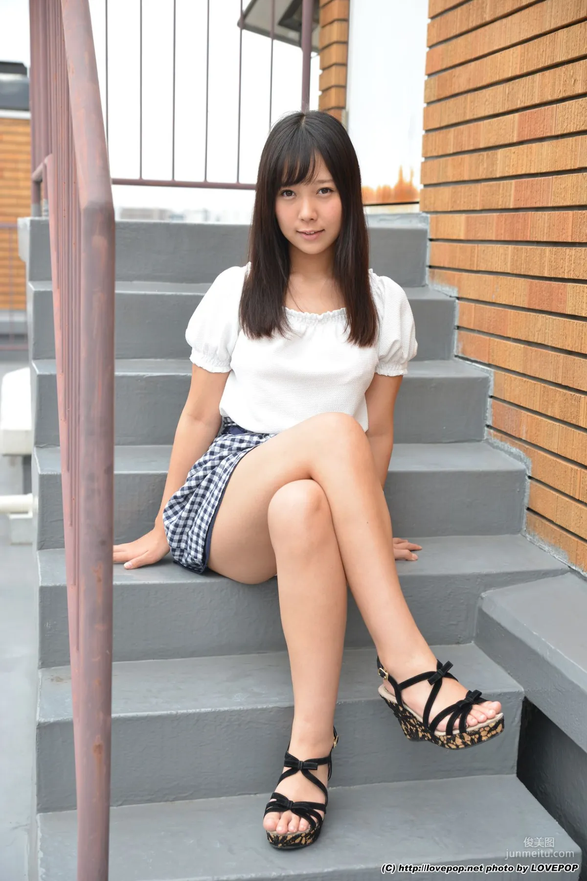 Miku Hayama 葉山美空 街拍少女 Set4 [LovePop] 寫真集 33