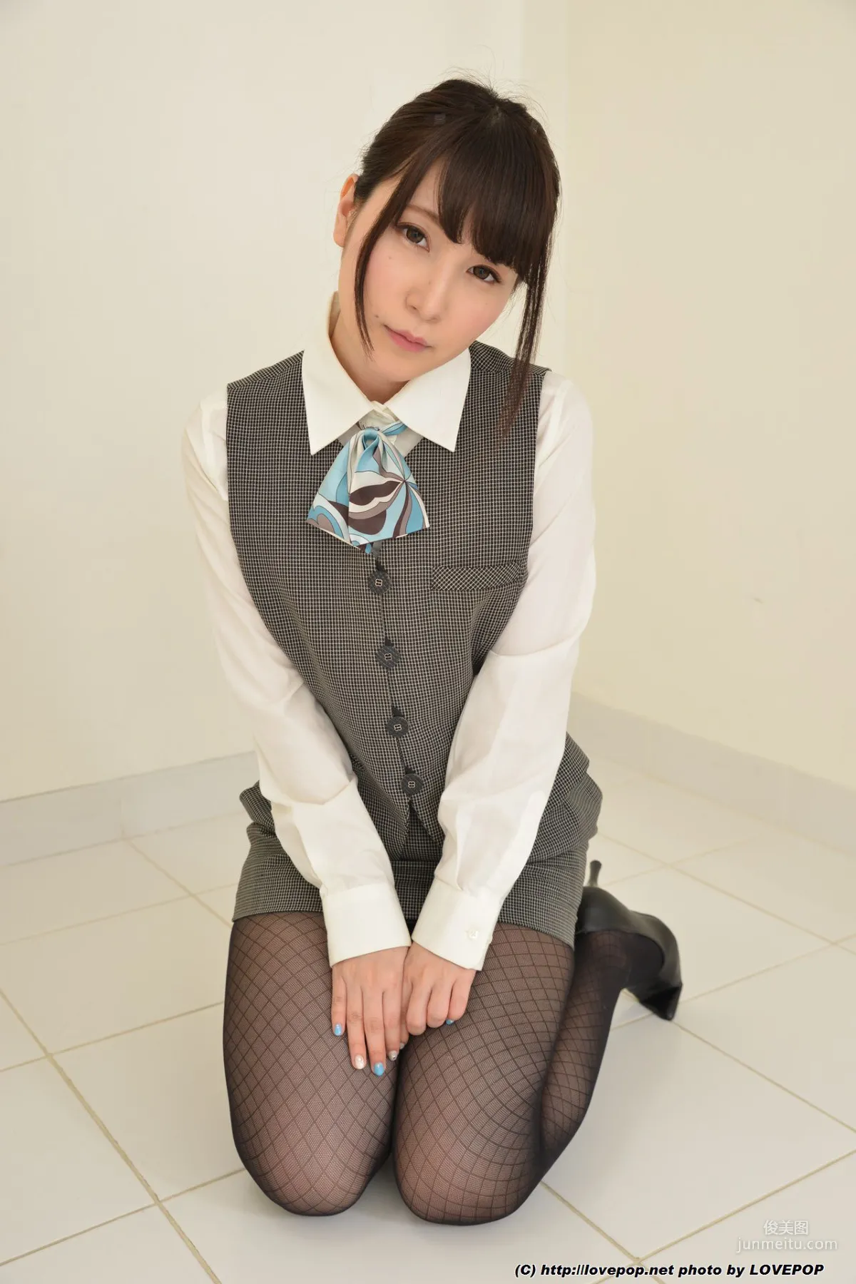 Aika Rino あいか莉乃 絲襪制服 Set3 [LovePop] 寫真集 23
