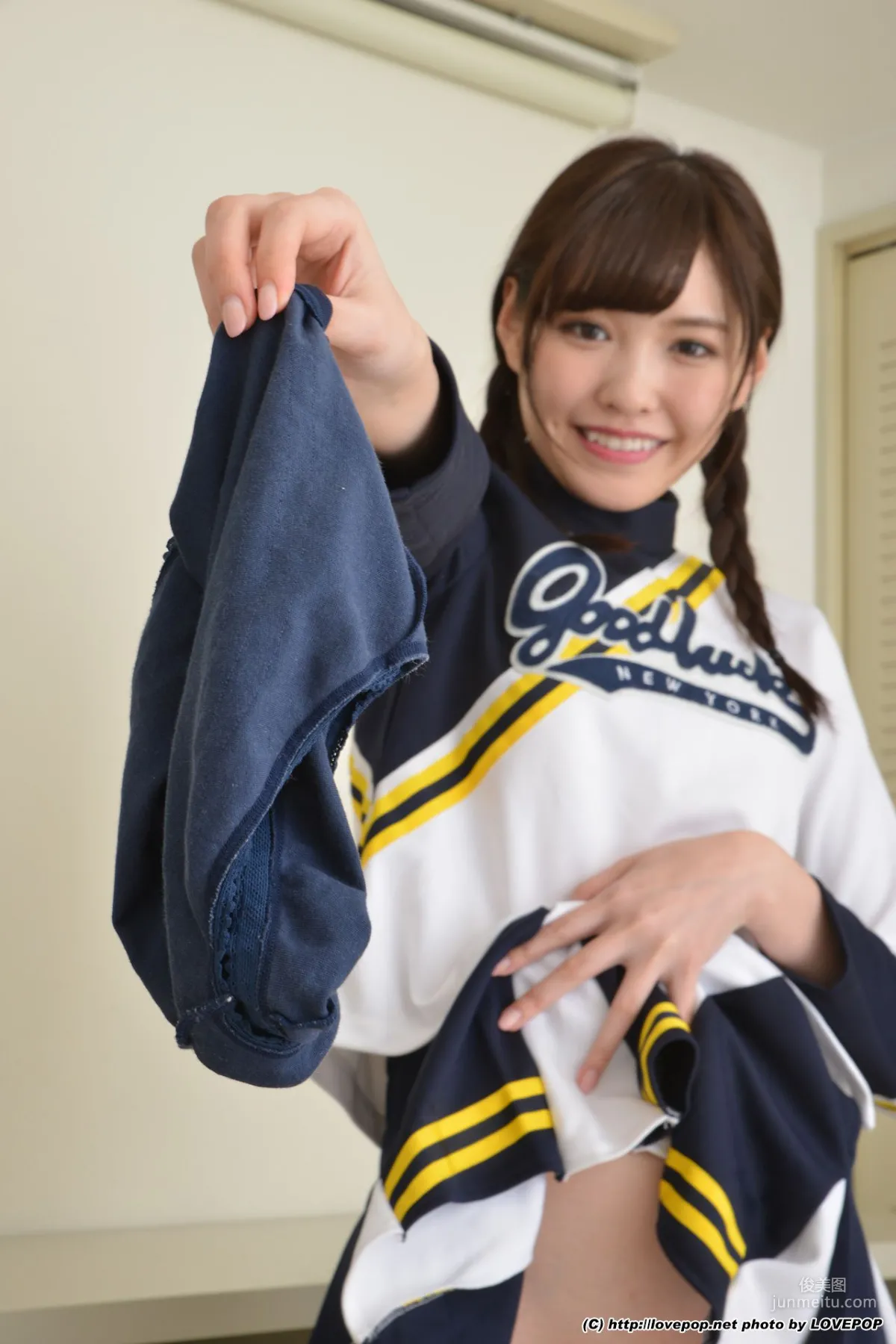 橋本ありな Arina Hashimoto 制服美少女Set06 [LovePop] 寫真集 45