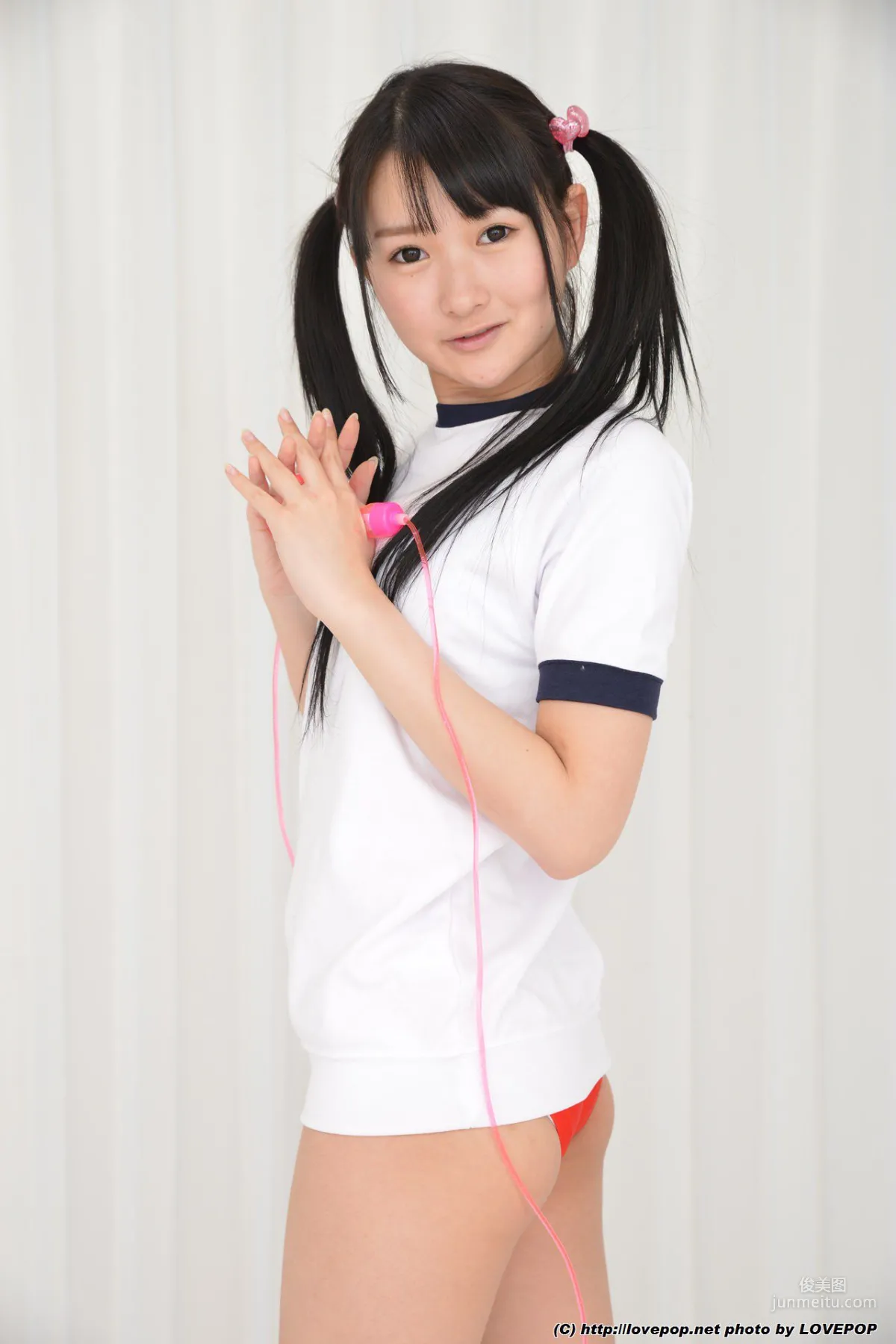 Airu Minami みなみ愛星 體操運動服 Set6 [LovePop] 寫真集 7