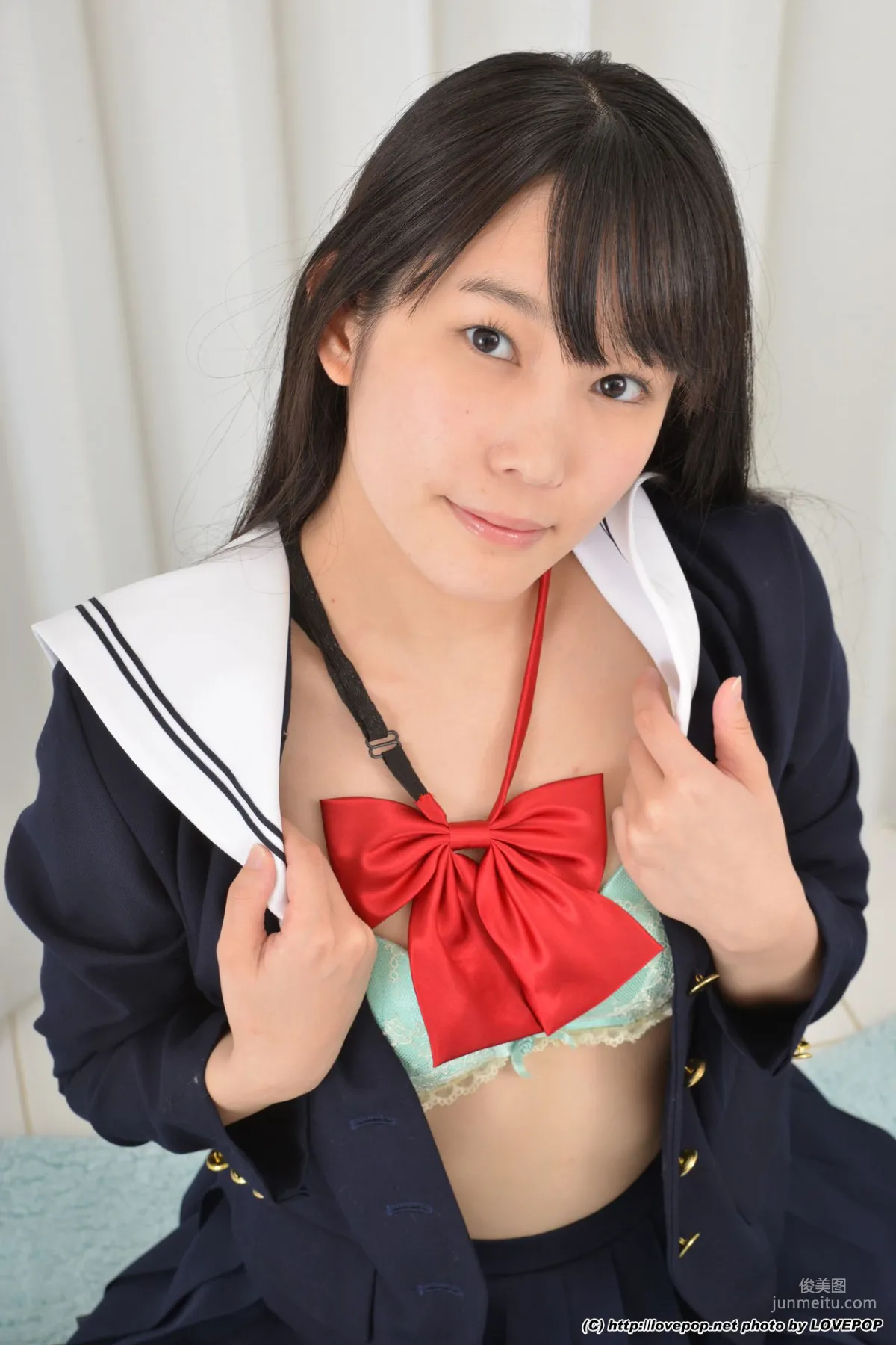 Yui Kasugano 町田安南/春日野結衣 Set3 [LovePop] 寫真集 37