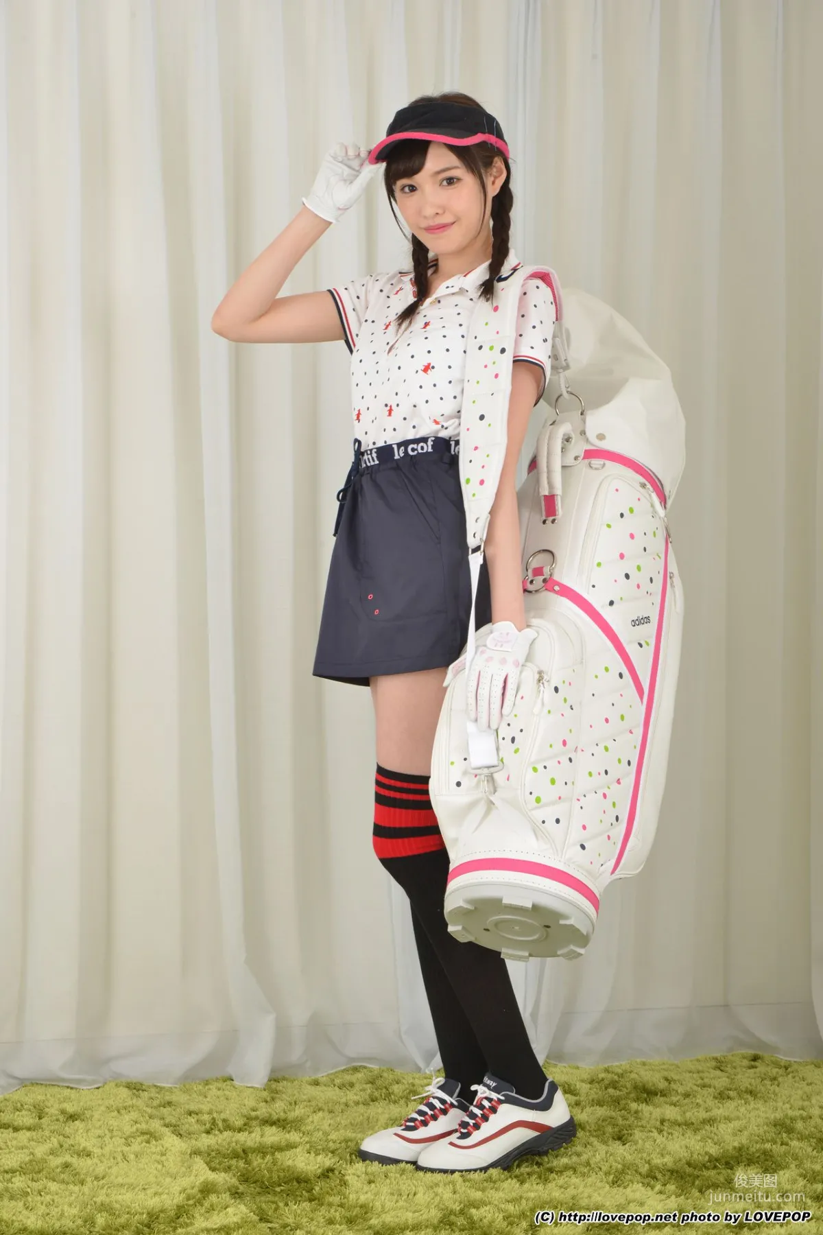Arina Hashimoto 橋本ありな 運動少女Set1 [LovePop] 寫真集 5