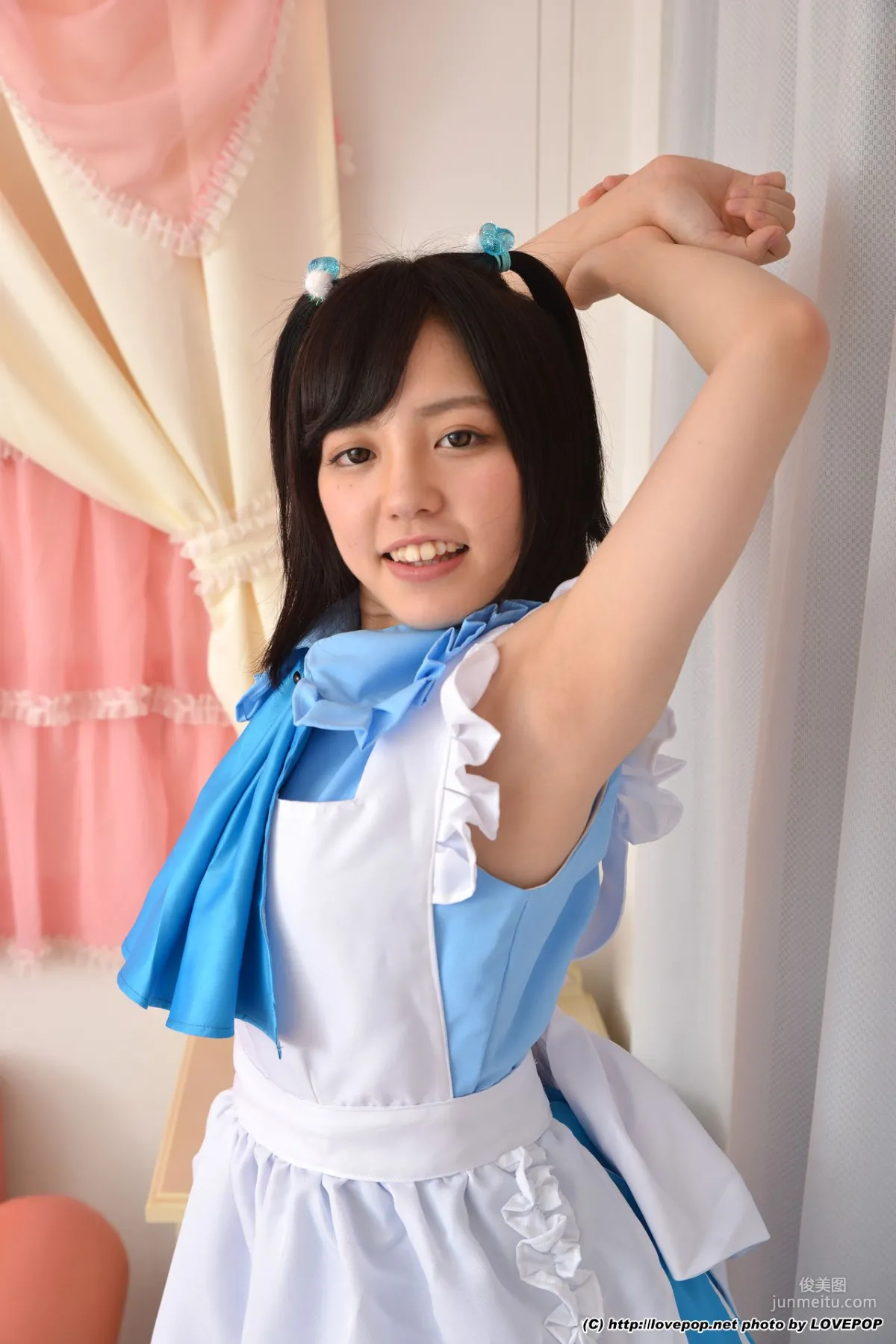 Tomoka Hayama 葉山友香 美少女女仆Set6 [LovePop] 寫真集 3