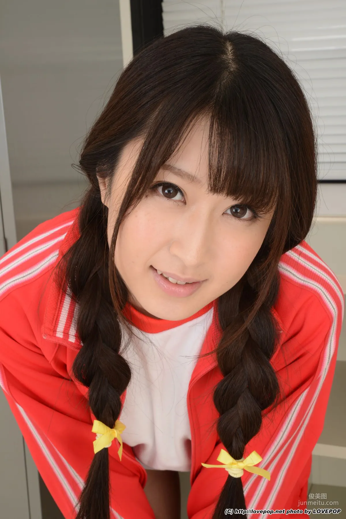 Arisa Misato 美裡有紗 運動校服 Set5 [LovePop] 寫真集 14