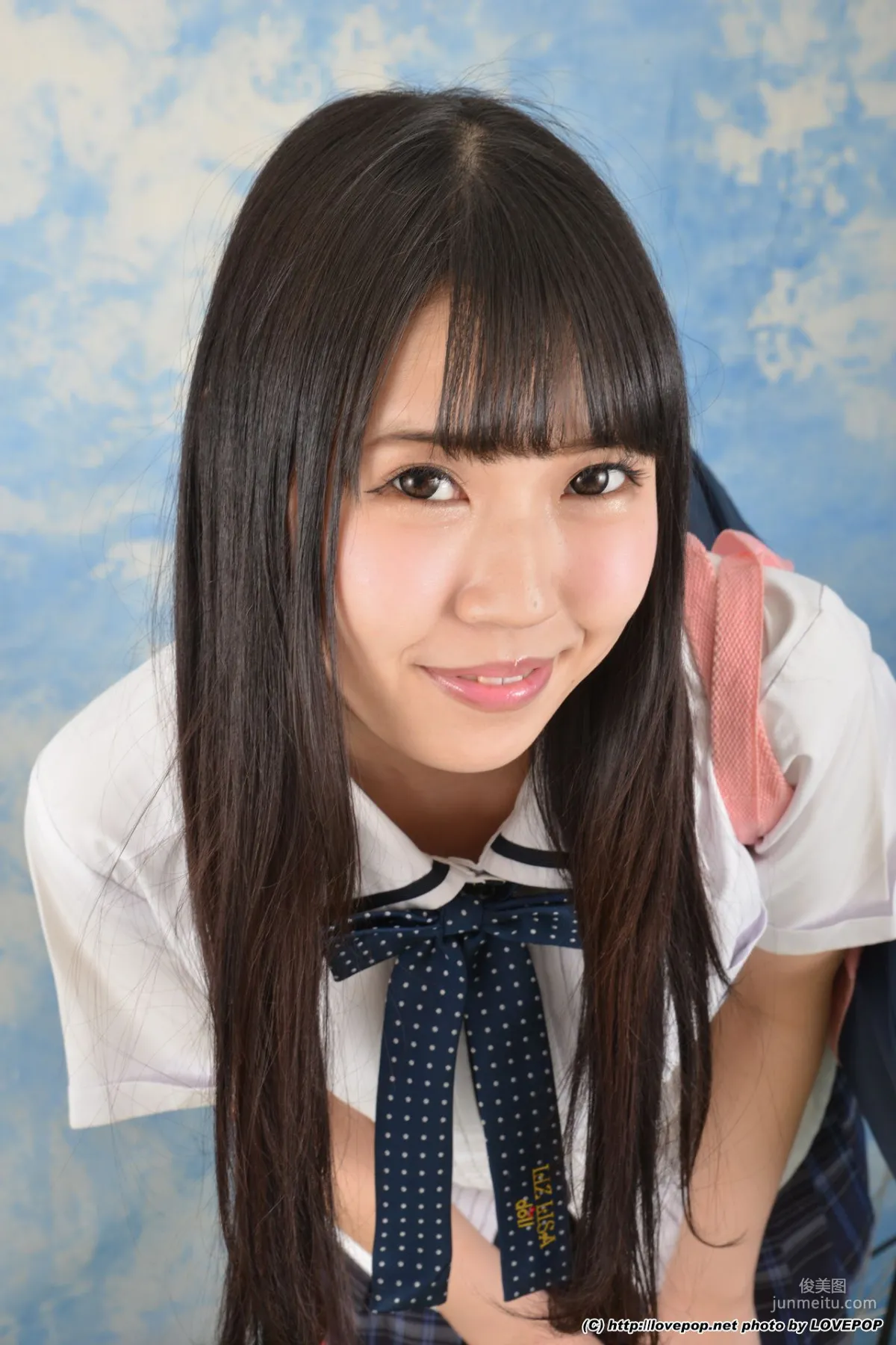 Riko Hinata ひなたりこ 单车少女 Set01 [LovePop] 写真集16