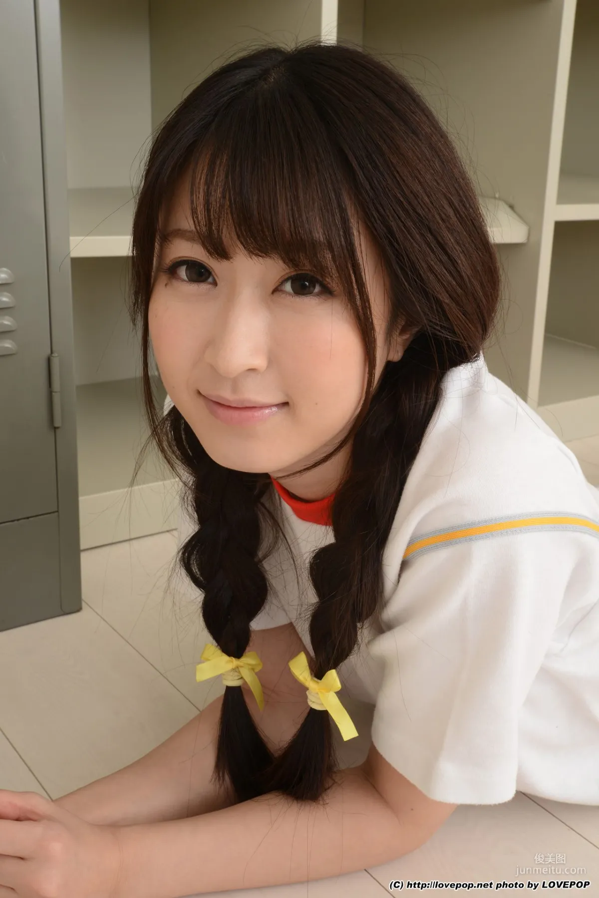Arisa Misato 美裡有紗 運動校服 Set5 [LovePop] 寫真集 44