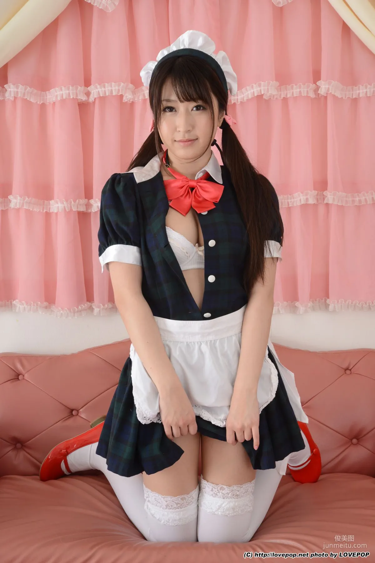 美裡有紗 Arisa Misato 俏皮廚娘 Set2 [LovePop] 寫真集 53