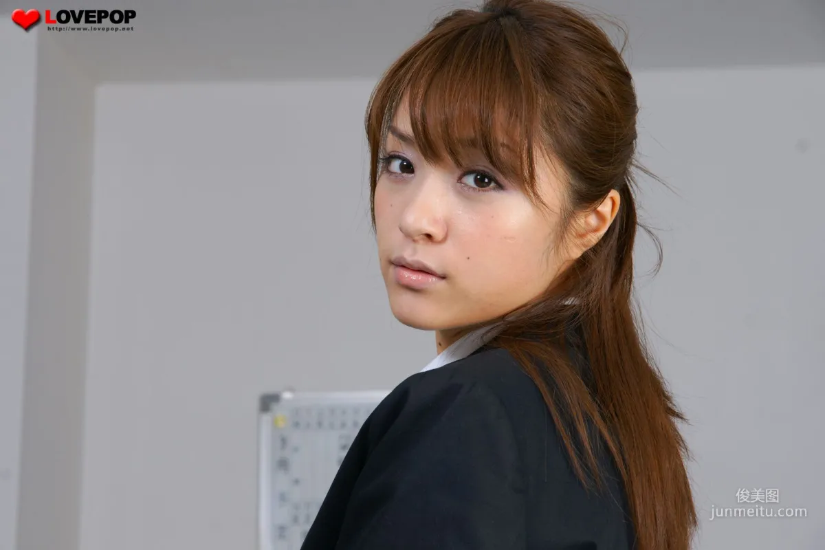 Mihiro Taniguchi 朝美穗香 辦公室OL R18-049 [LovePop] 寫真集 9