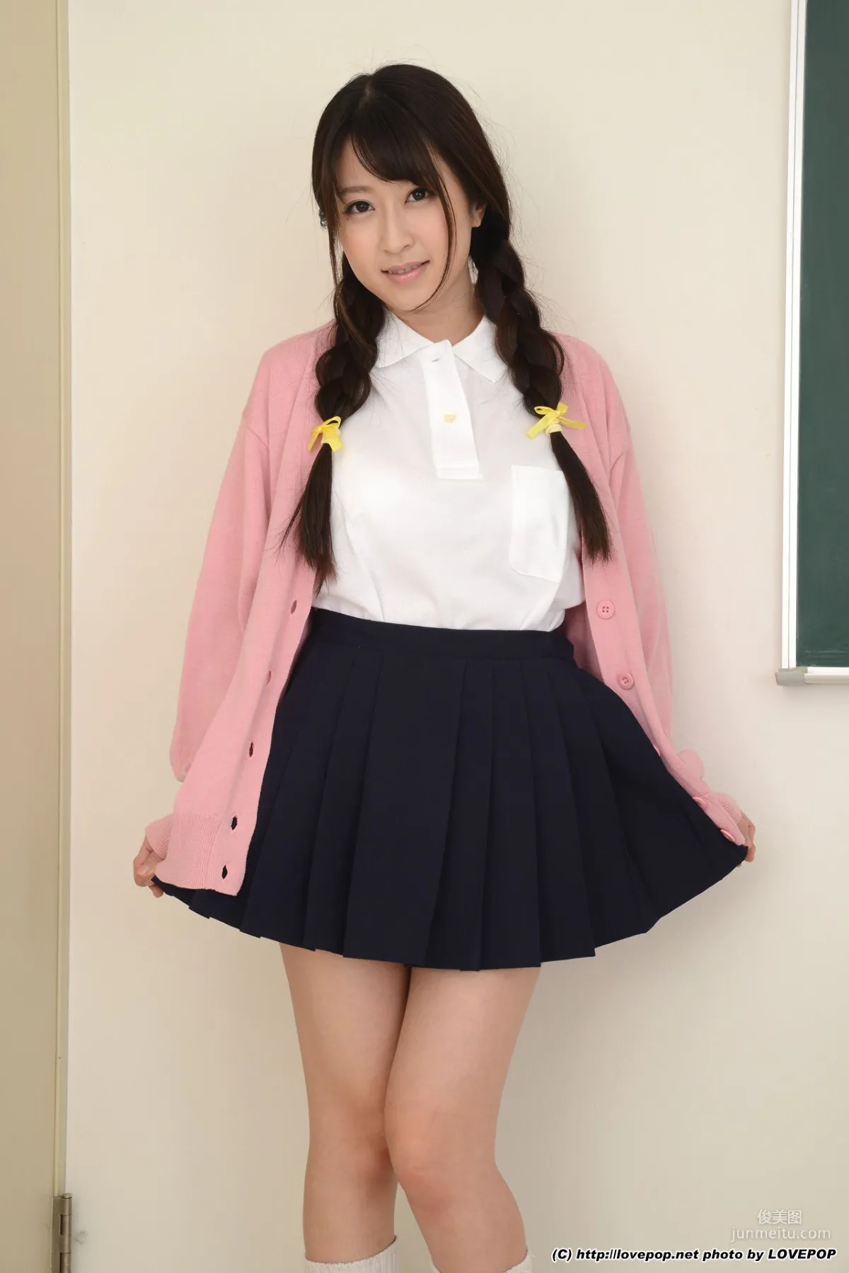Arisa Misato 美里有紗 青春少女 Set4 [LovePop] 写真集2