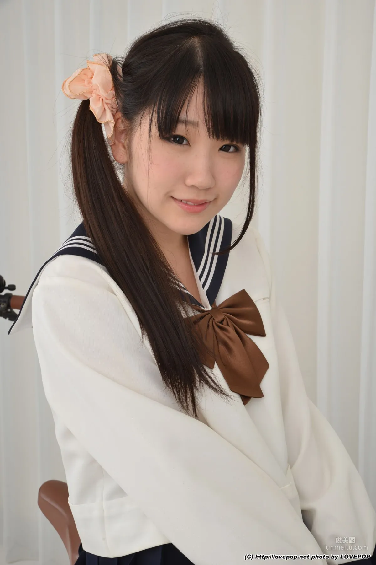 七菜原湖子/七菜原ココ 單車少女 Set5 [LovePop] 寫真集 37