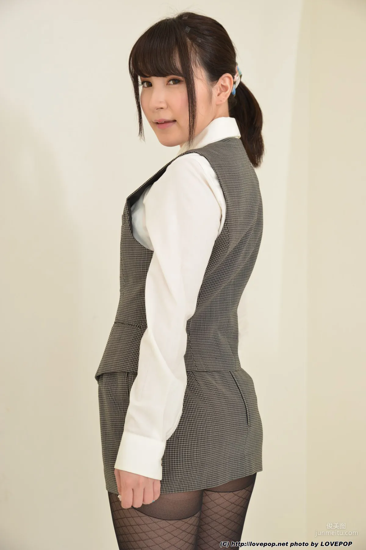 Aika Rino あいか莉乃 絲襪制服 Set3 [LovePop] 寫真集 7