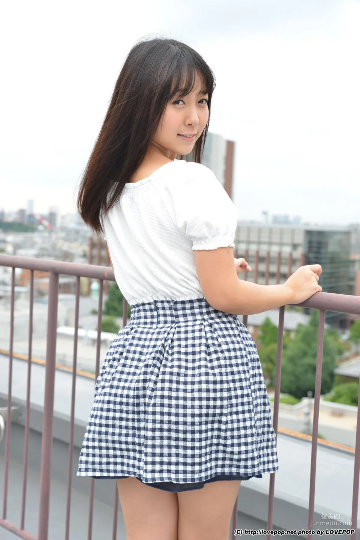 Miku Hayama 葉山美空 街拍少女 Set4 [LovePop] 寫真集 12