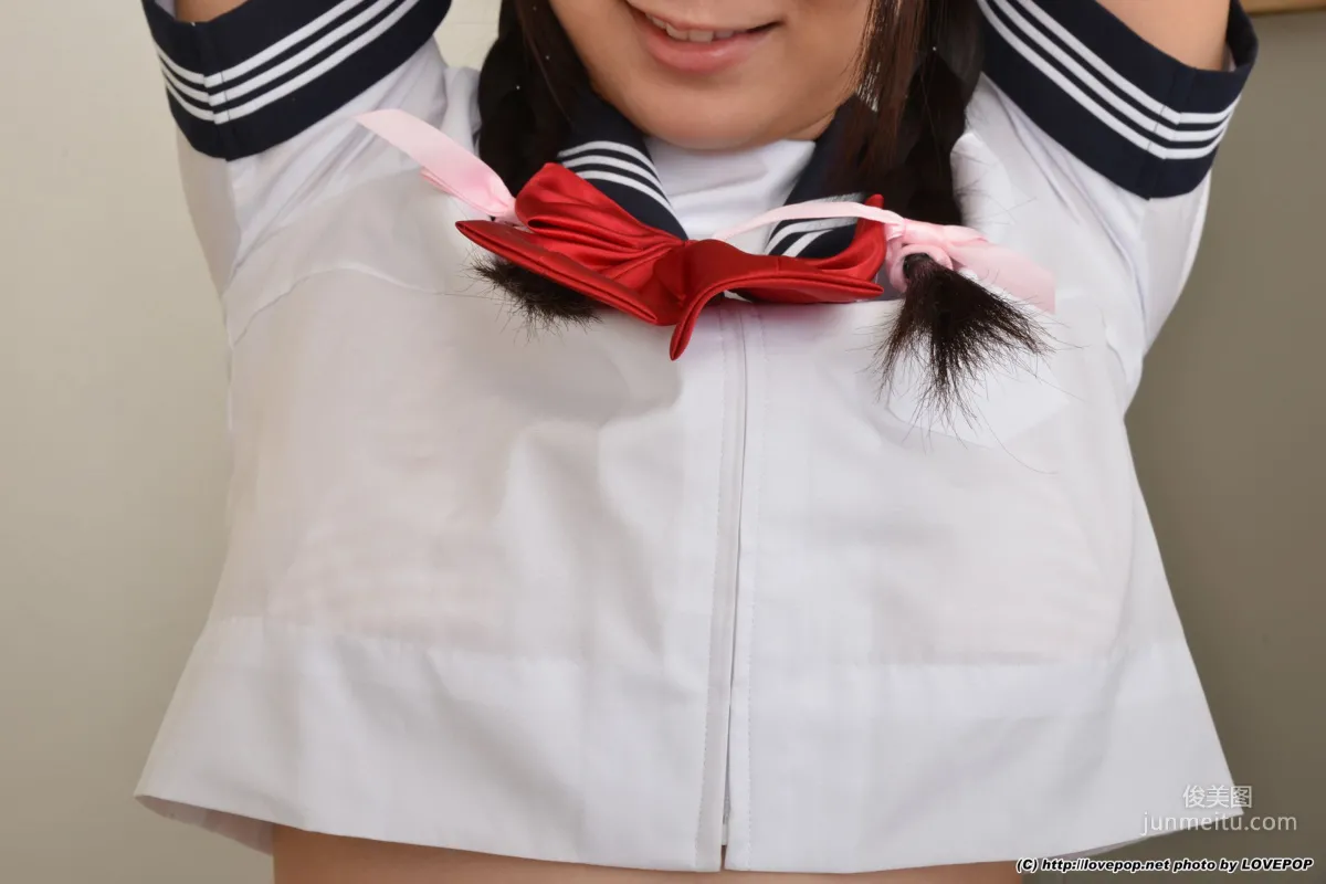 Miku Hayama 葉山美空 蘿莉學生Set6 [LovePop] 寫真集 31