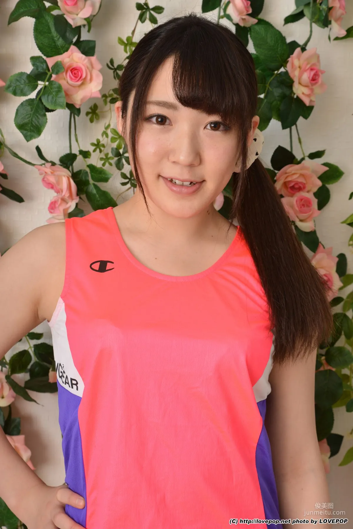 Mayura Kawase 川瀬まゆら 運動服 Set5 [LovePop] 寫真集 4