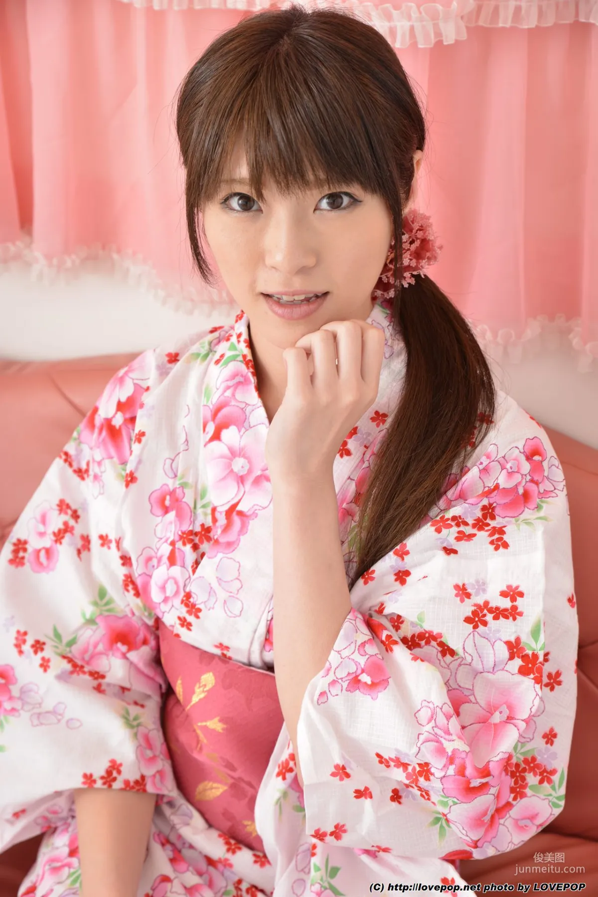 Sara Yurikawa 茅ヶ崎ありす/百合川さら Set3 [LovePop] 写真集4