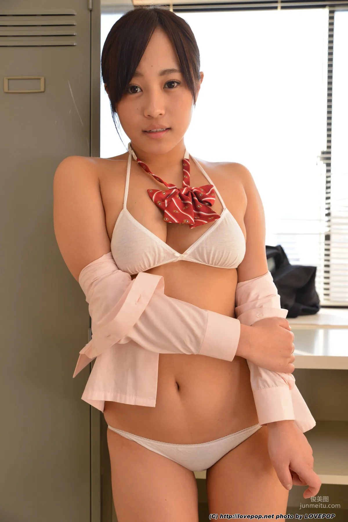 Emi Asano 淺野えみ 學生制服 Set4 [LovePop] 寫真集 61