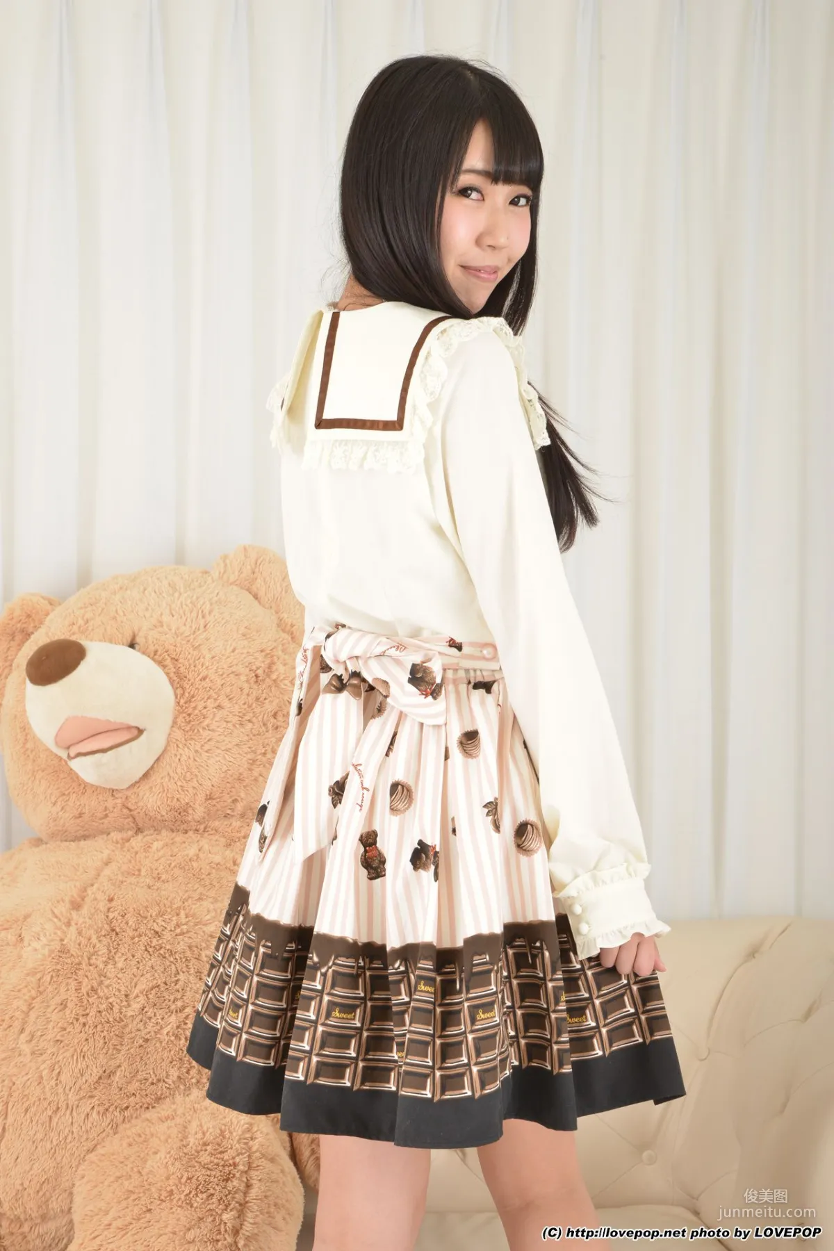 Riko Hinata ひなたりこ 青春少女 Set06 [LovePop] 写真集8
