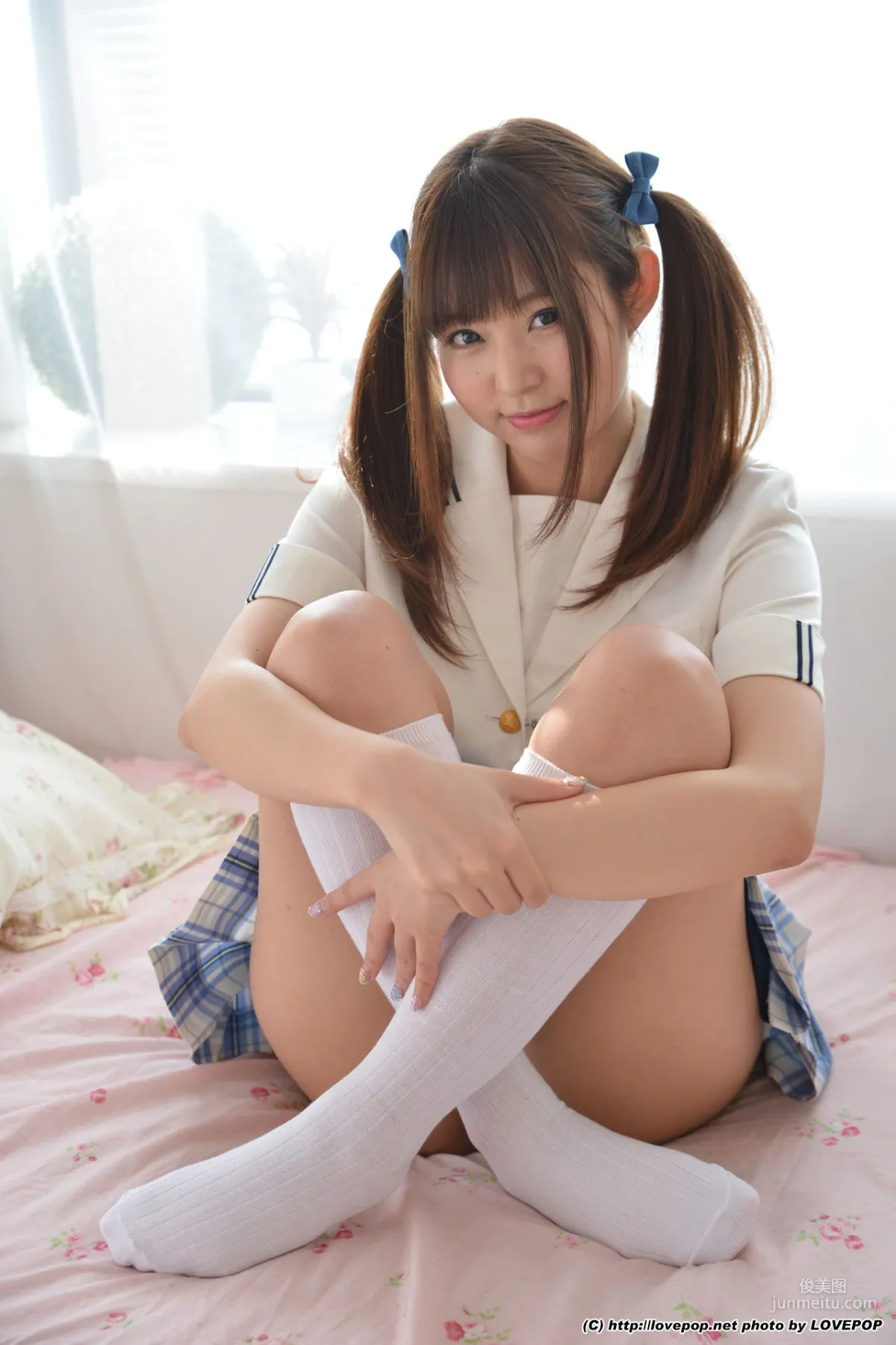 Nana Ayano 彩乃なな 青春學生制服 Set05 [LovePop] 寫真集 1