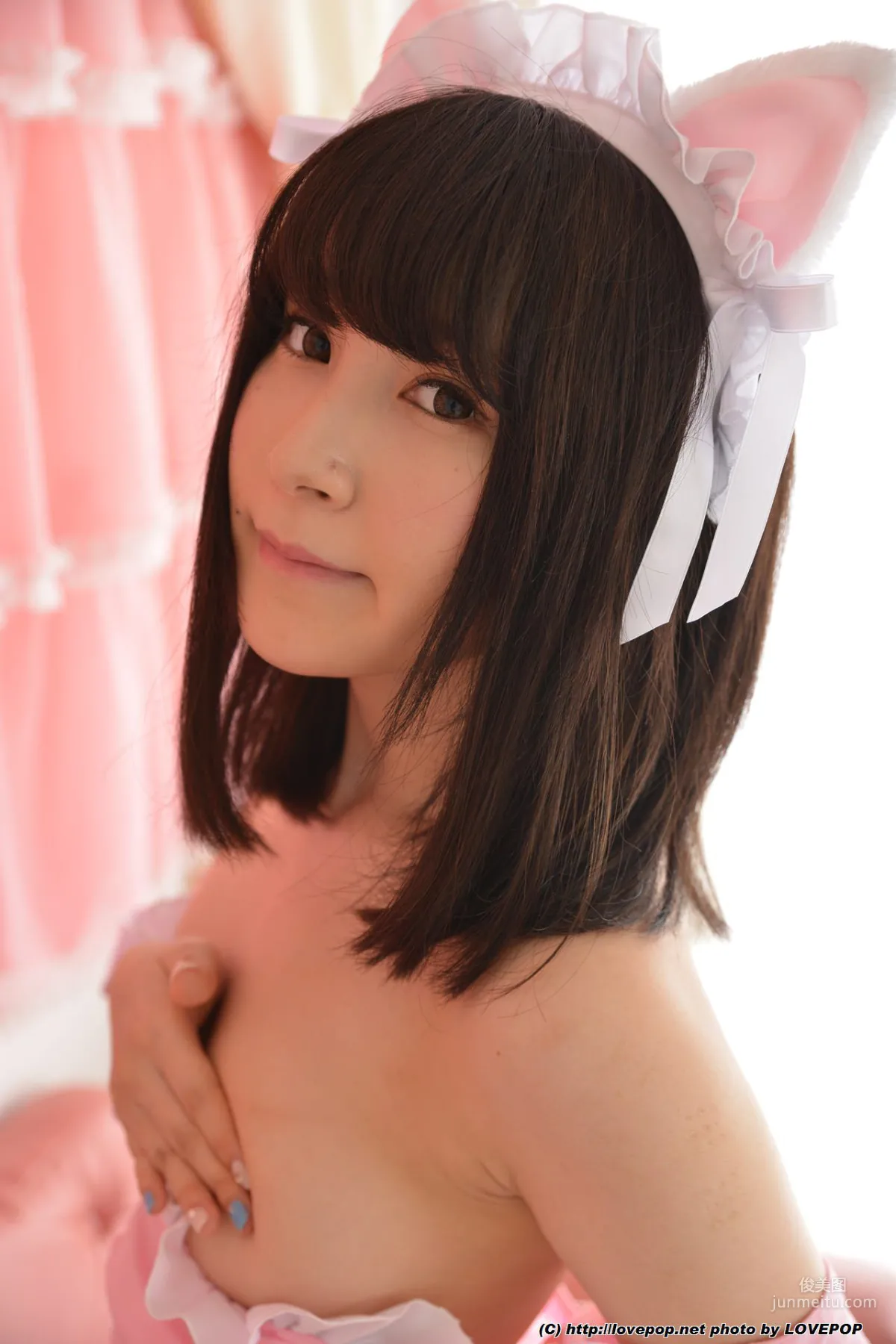 あいか莉乃 Aika Rino 萌厨娘 Set5 [LovePop] 写真集60