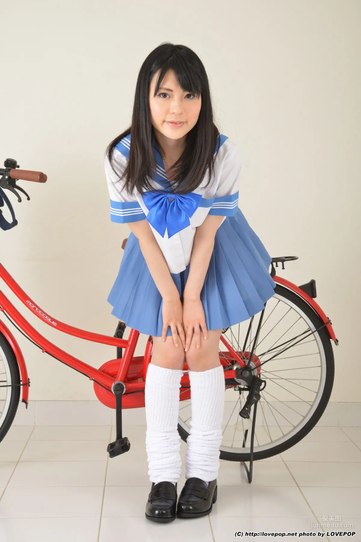 Yuma Kouda 幸田ユマ 學生制服 Set06 [LovePop] 寫真集 9