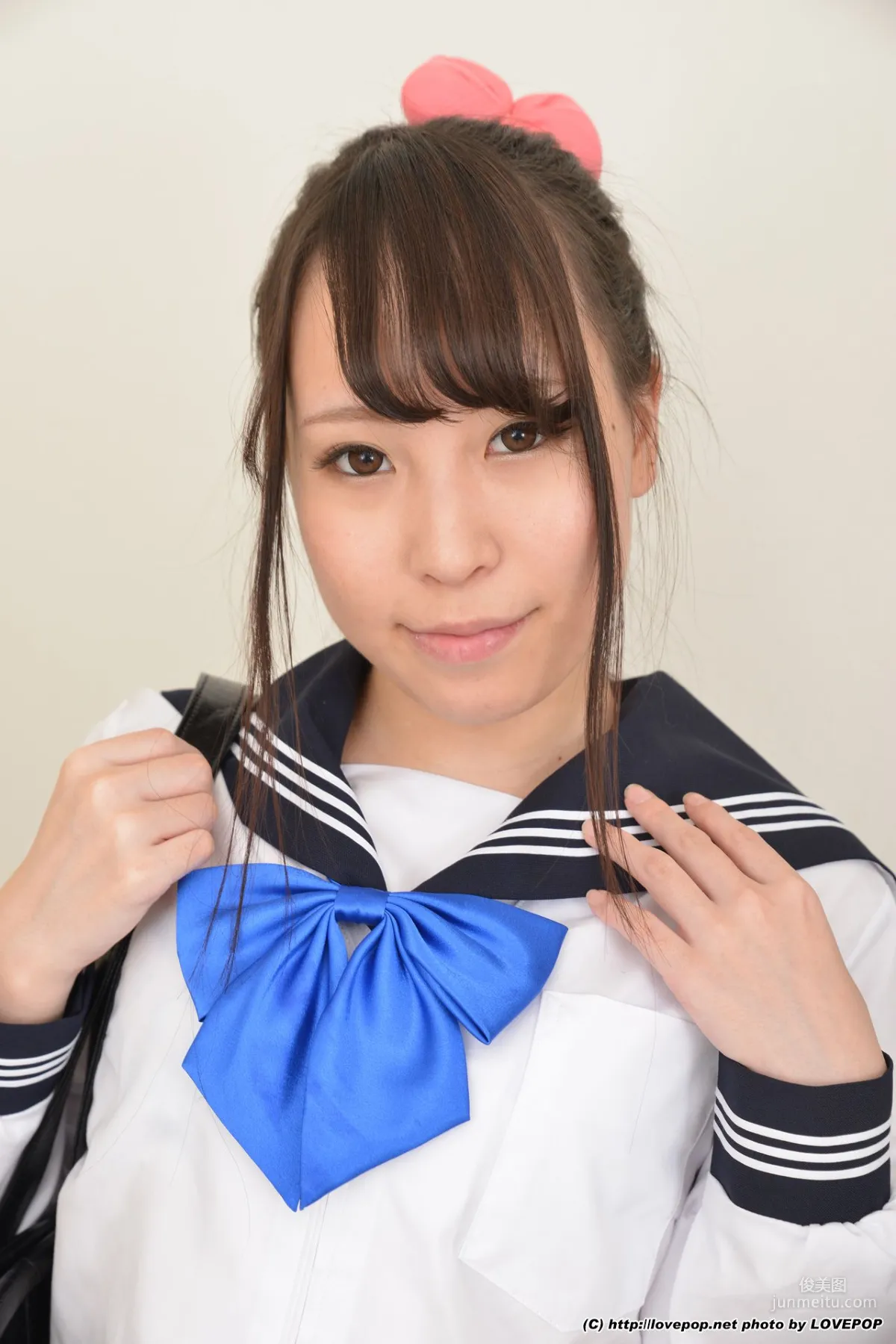 Kaoru Majima 真島かおる 學生制服 Set3 [LovePop] 寫真集 3