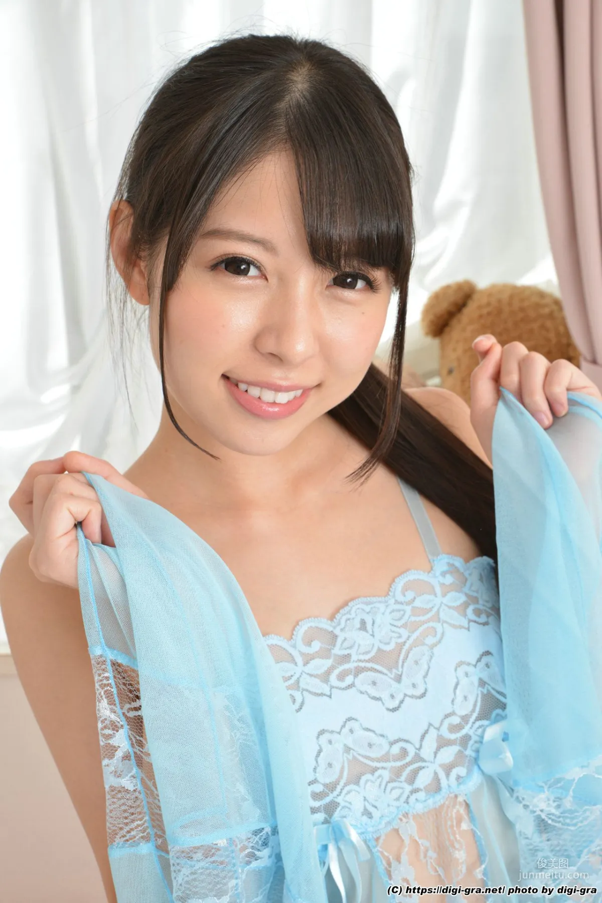 Rena Aoi あおいれな/葵玲奈 蕾丝睡衣 Set07 [Digi-Graデジグラ] 写真集25